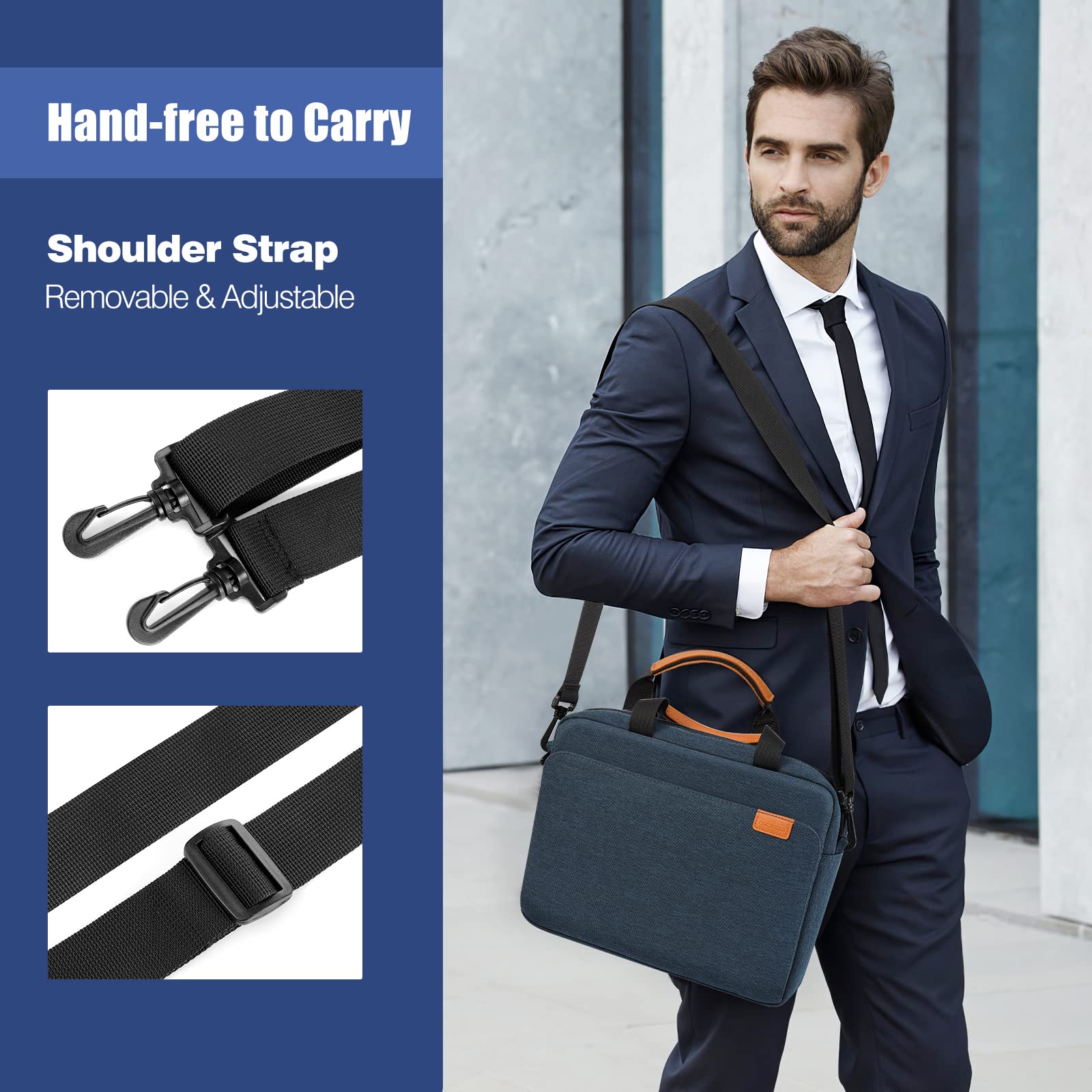 MoKo 12.9 Inch Tablet Sleeve Case - Compatible with iPad Pro 13