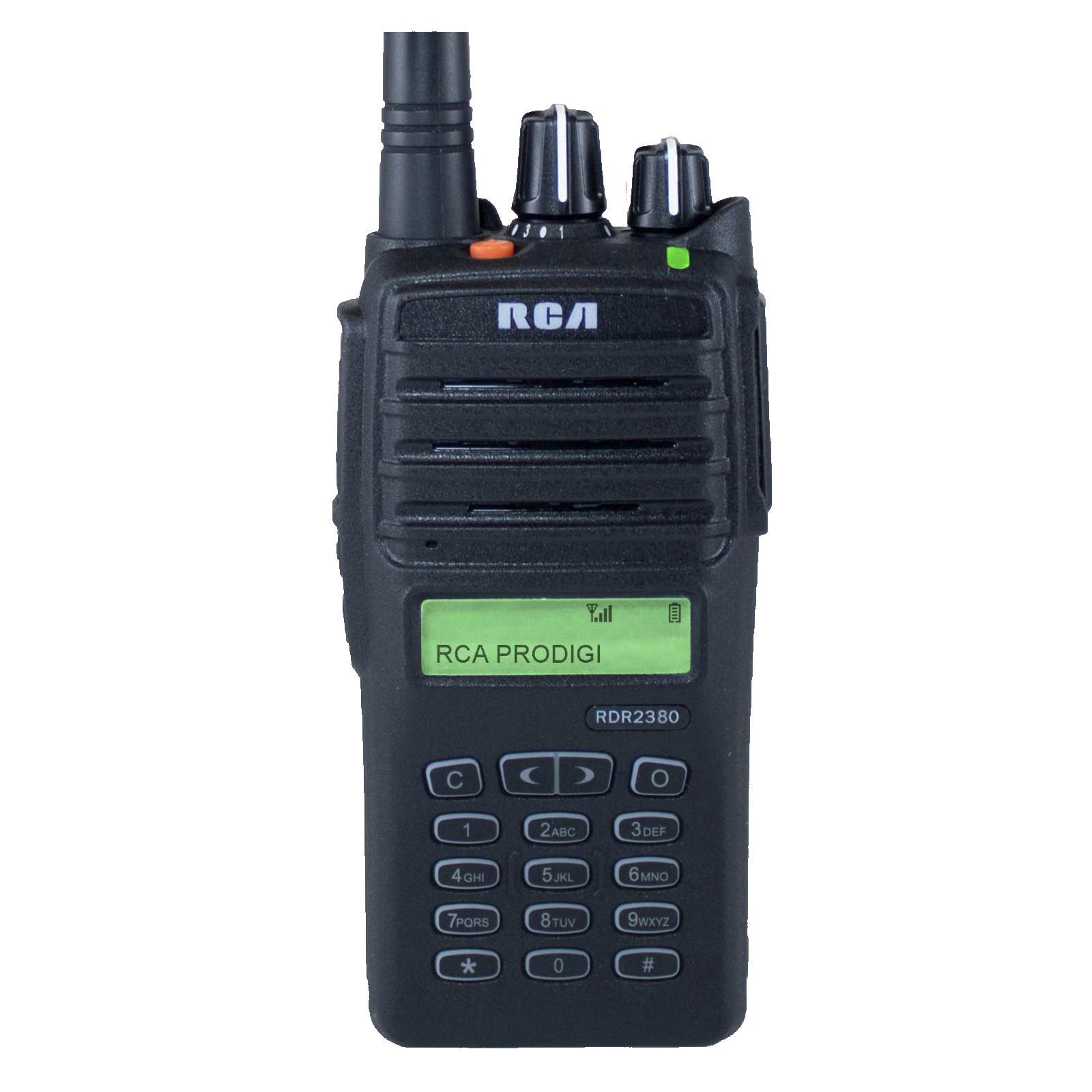 RCA RDR2380 AM/FM Digital Radio with Bluetooth, USB, and SD Card Slot - Perfect for Home, Office, and Outdoor Use