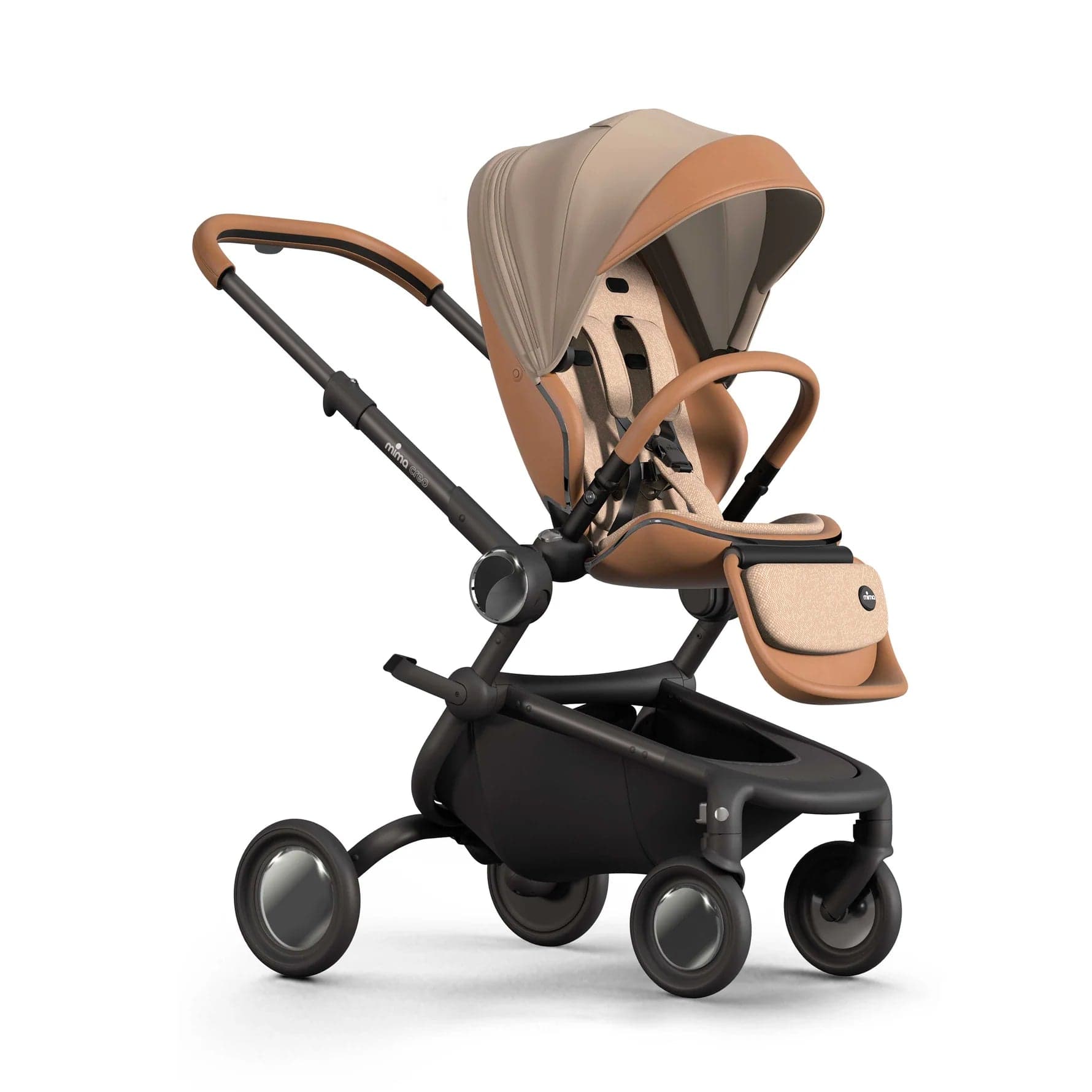 Mima Creo Luxury Baby Stroller - Lightweight, Compact & Stylish for Urban Parents | Perfect for City Walks, Shopping & Travel