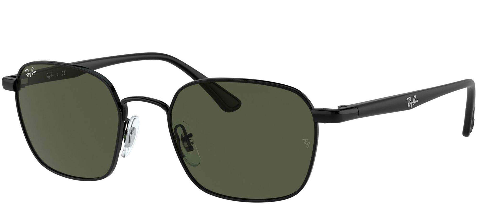 Ray-Ban RB3664 Square Sunglasses for Men & Women - Classic Polarized Aviator Style - UV Protection, Comfort Fit - Perfect for Driving, Beach & Outdoor Activities