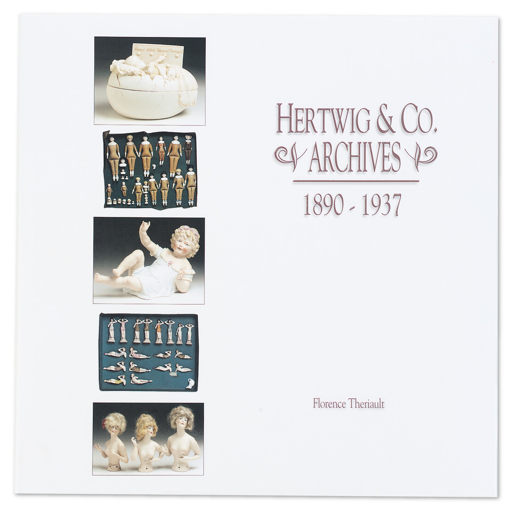 Hertwig & Co. Vintage Porcelain Collectibles (1890-1937) - Perfect for Antique Home Decor & Tea Party Tableware