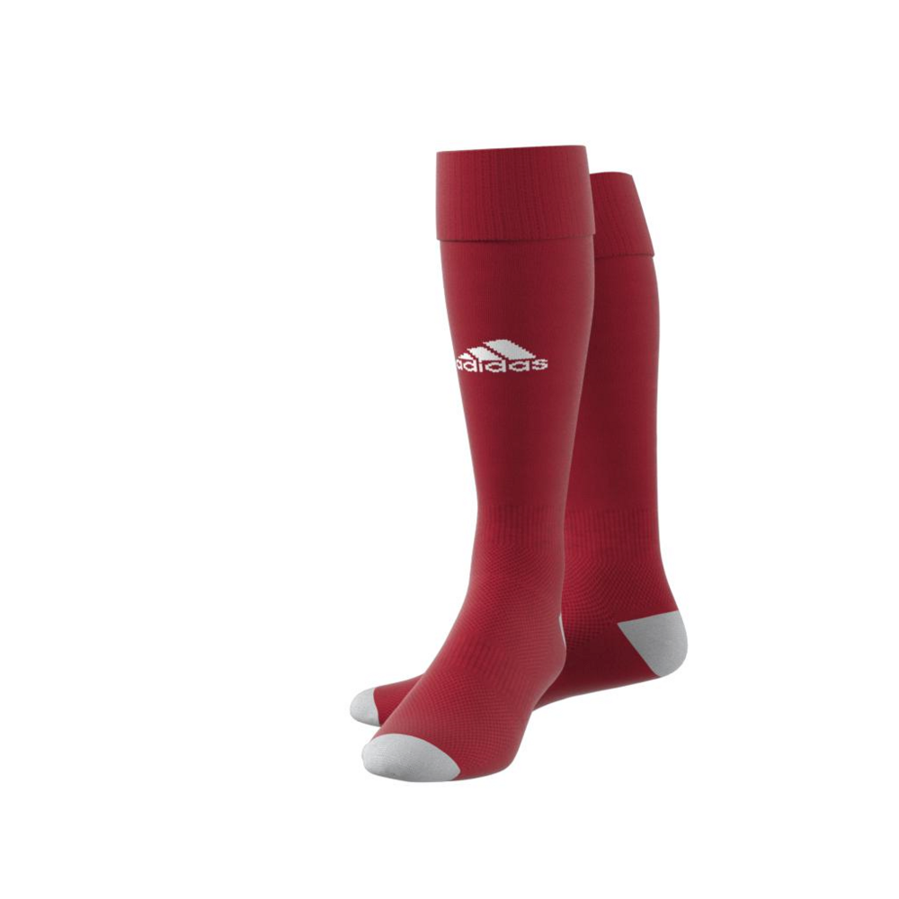 Adidas Milano 16 Sock - Red/White Athletic Crew Socks for Men & Women - Perfect for Running, Gym Workouts & Casual Wear
