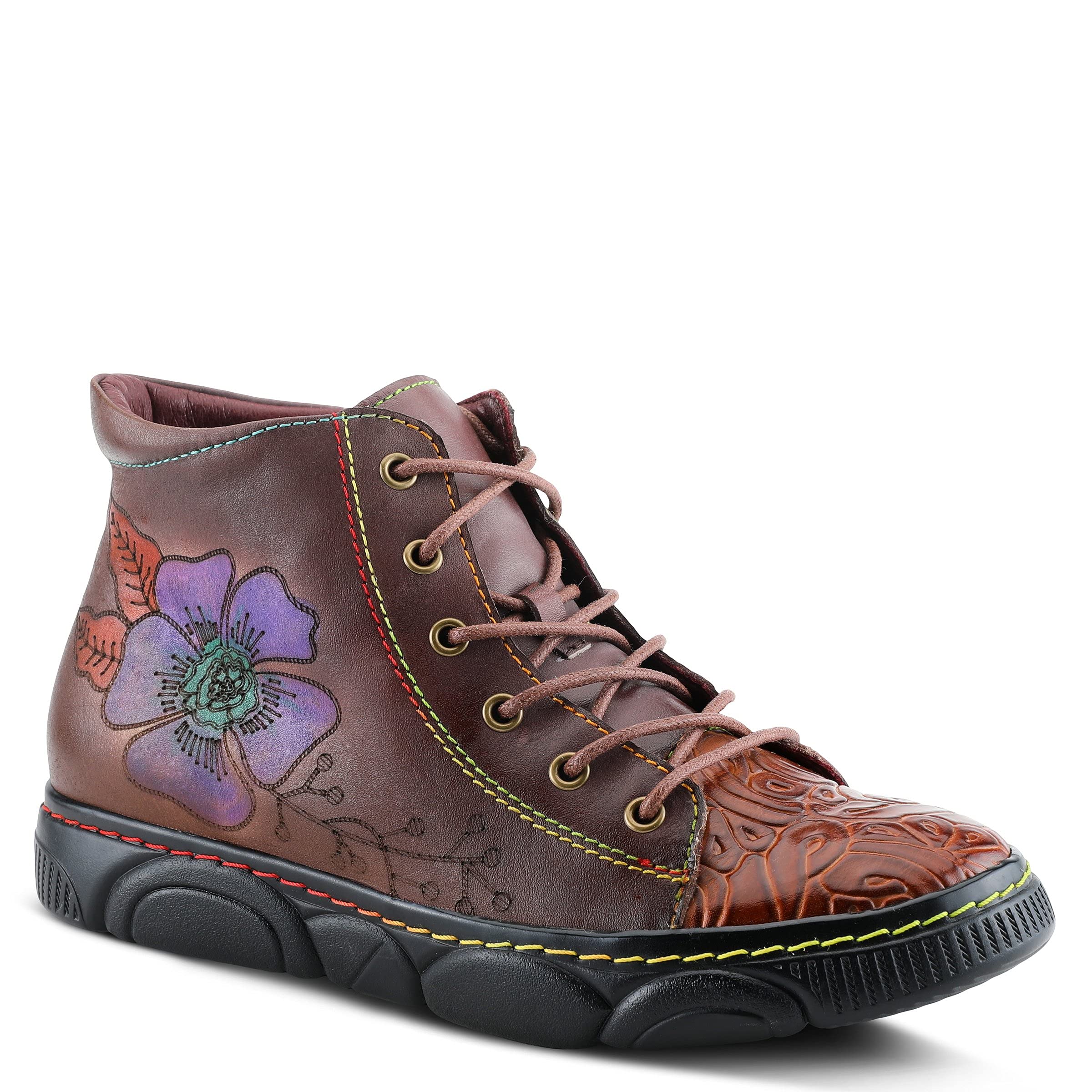 Spring Step L'Artiste Women's Daniellet Comfortable Casual Sneakers - Perfect for Walking, Work & Everyday Wear