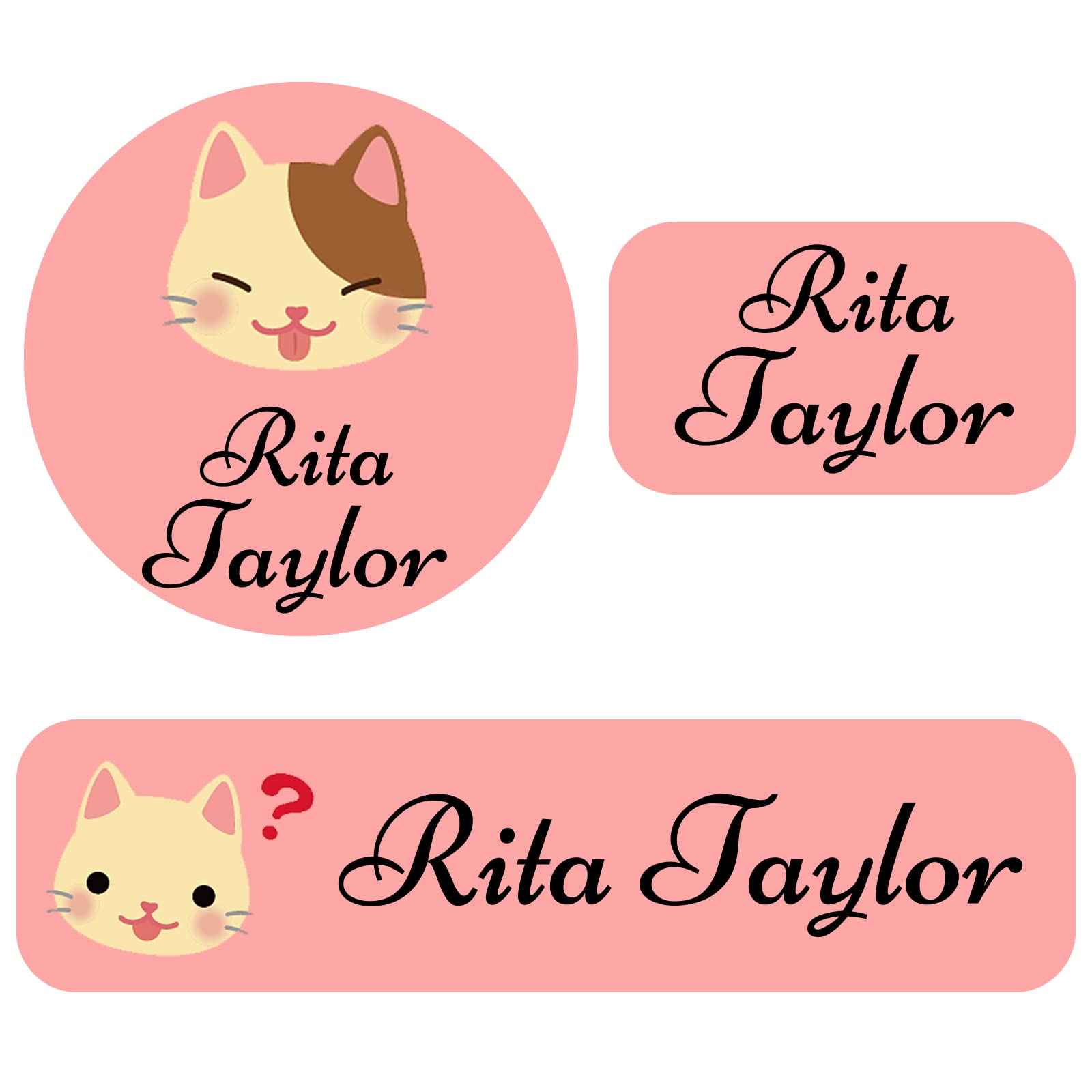 Custom Name Labels for Daycare - 105 Pack Waterproof Kids Labels for Books, Toys, School Supplies & Lunch Boxes | Personalized Organization for Home & Classroom Use