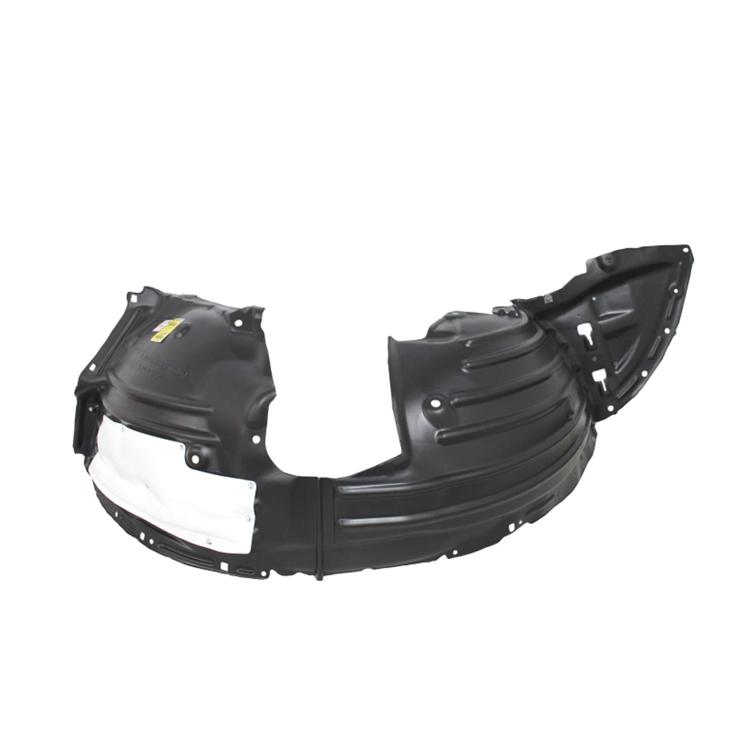 MA1228112 Rear Undercar Shield Compatible with Mazda 3 2010-2013 - Durable Underbody Protection for Rough Roads & Winter Driving