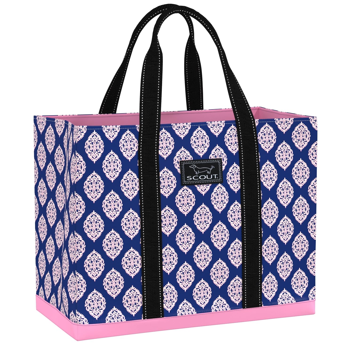 Scout Original Deano - Large Utility Tote Bag for Beach, Pool, Work & Shopping - Durable Open Top Carryall for Women & Men - Perfect for Groceries, Picnics, Gym & Travel Essentials