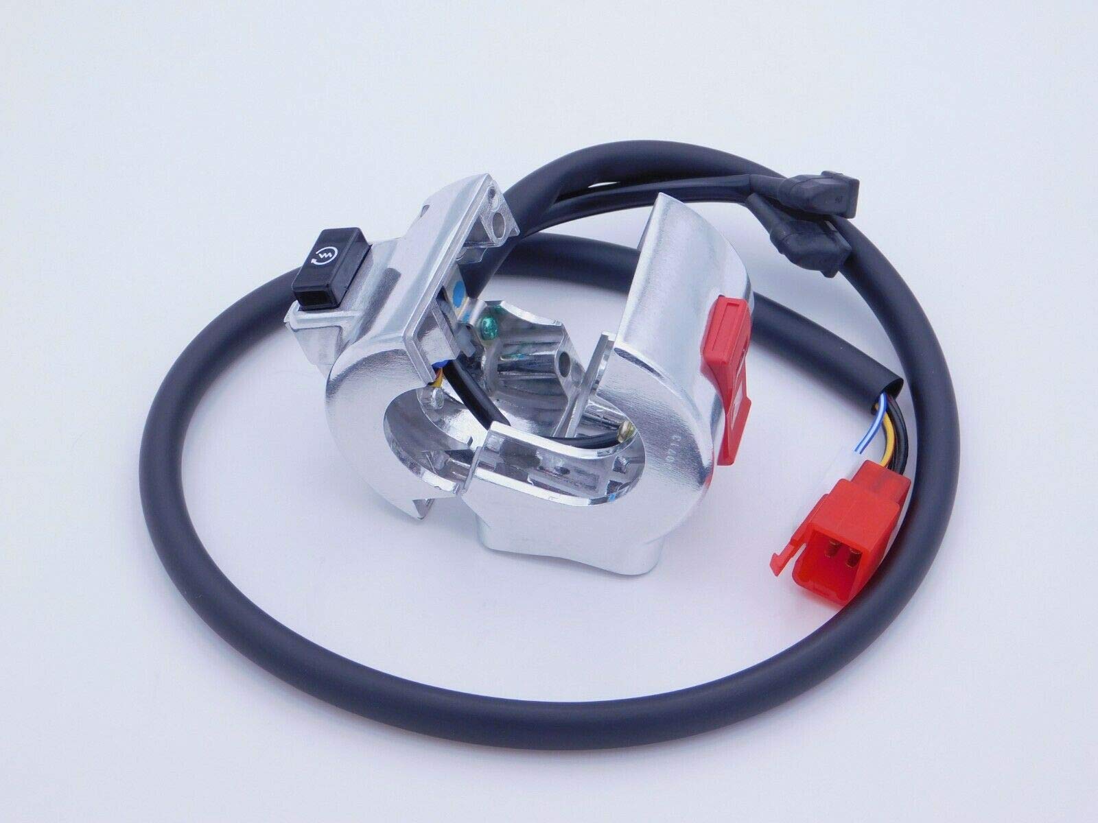 Honda OEM Starter Stop Switch 35130-MEG-673 for VT750C/CA (2004-2007) - Compatible with Honda Shadow 750 Motorcycle - Perfect for Engine Start/Stop System Replacement & Repair