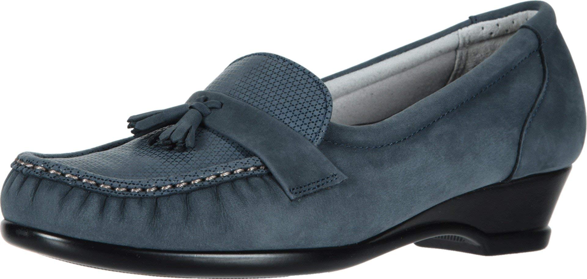 SAS Women's Comfortable Loafers - Slip-On Casual Shoes for Work, Travel & Everyday Wear | Breathable & Supportive Footwear for Women