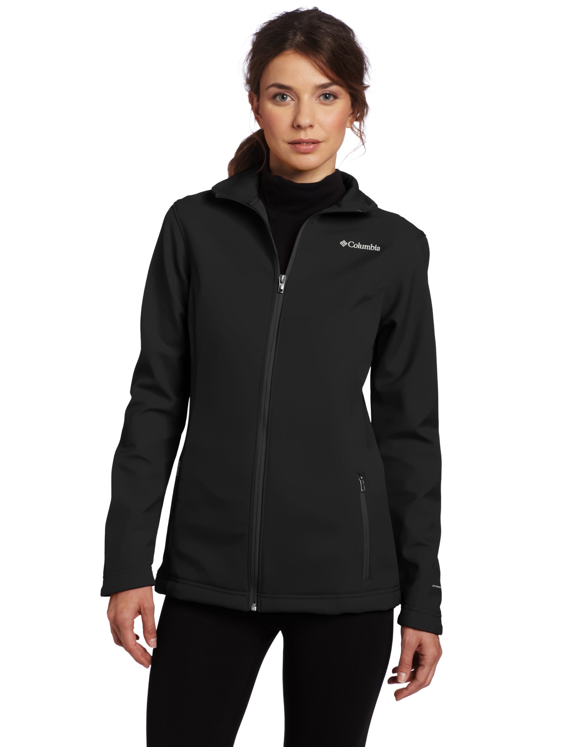Columbia Women's Kruser Ridge Softshell Jacket - Water-Resistant, Windproof & Breathable for Hiking, Camping & Outdoor Adventures