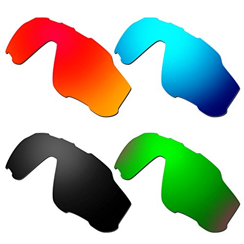 Red/Blue/Black/Emerald Green
