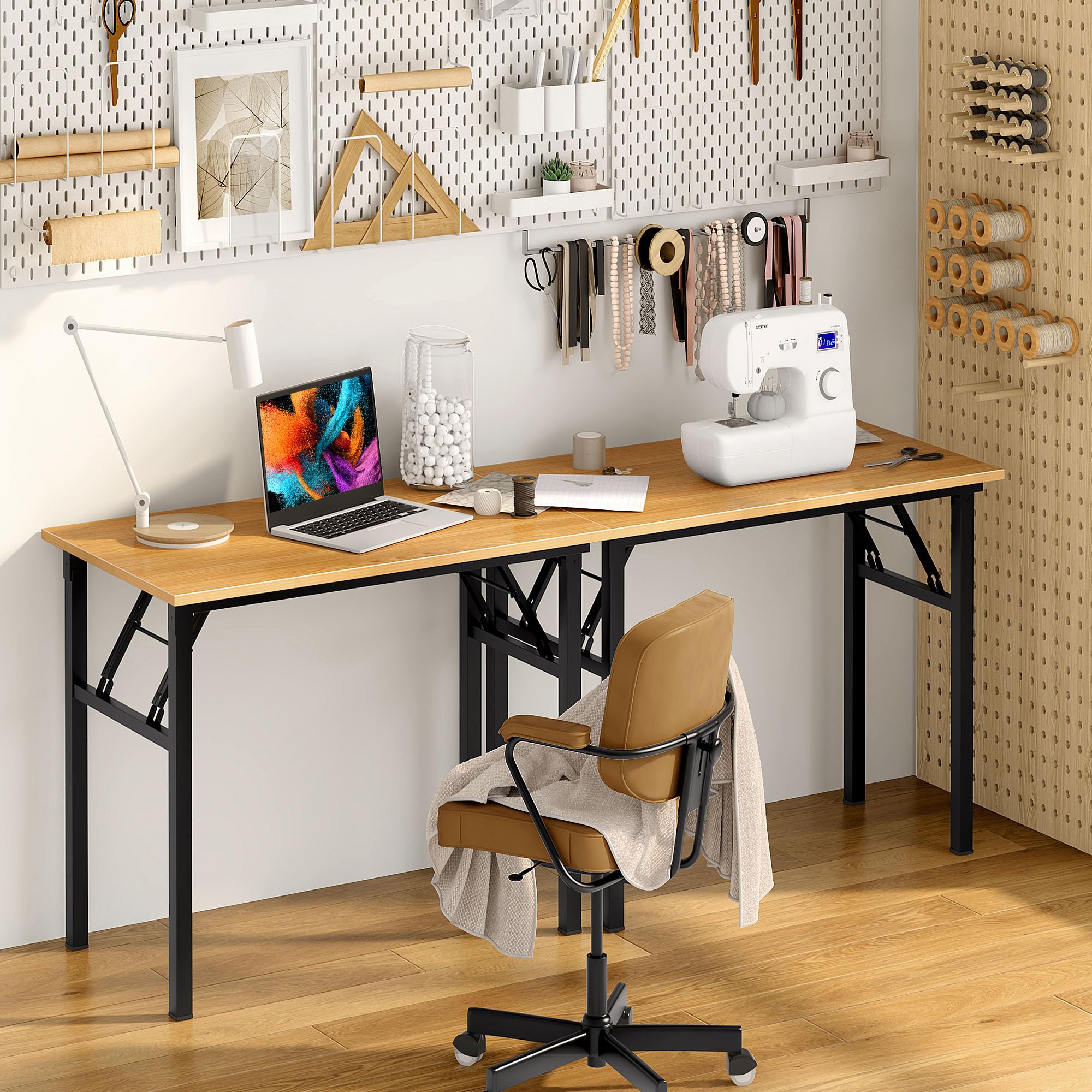 Modern Folding Desk 39-3/8