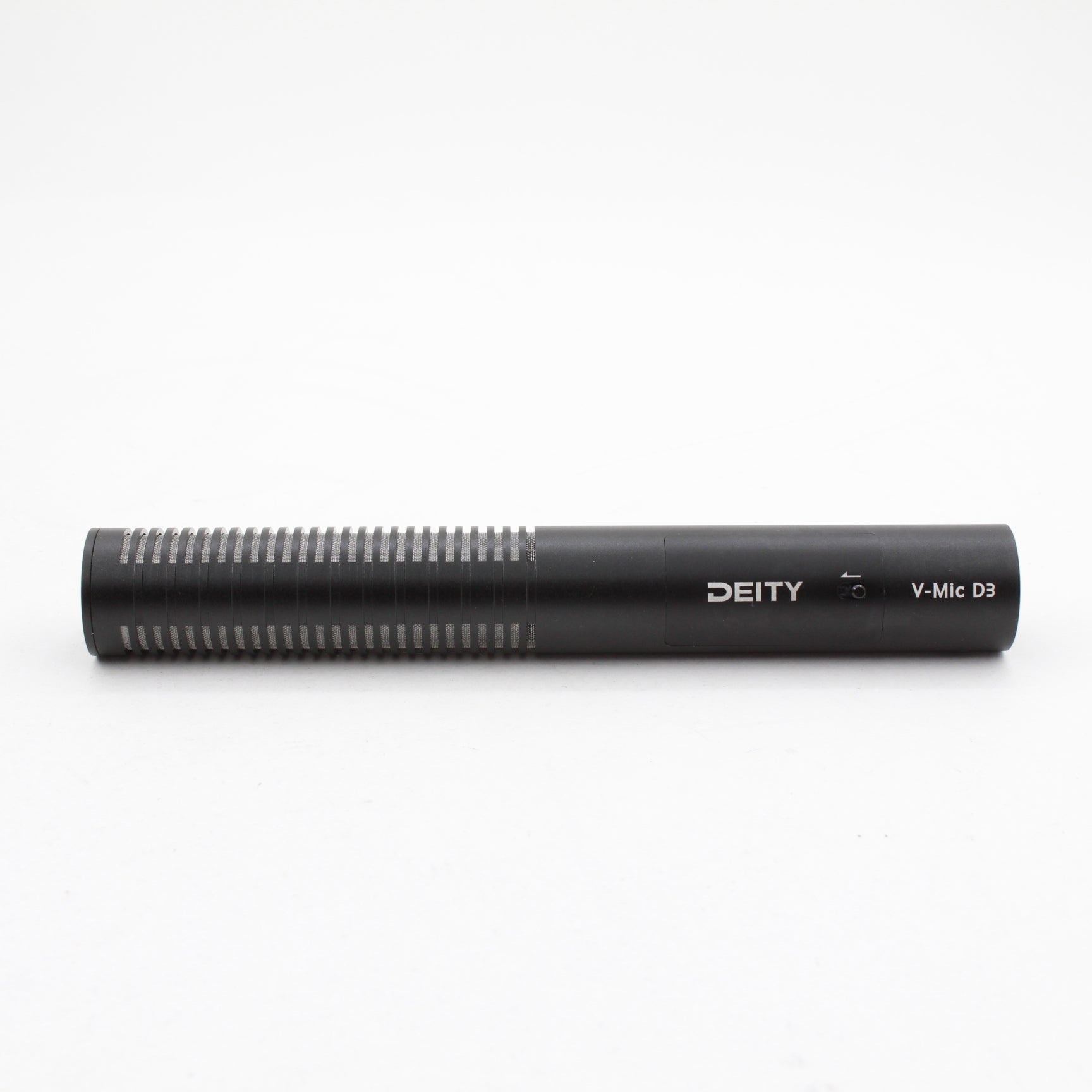 Deity V-Mic D3 Directional Condenser Shotgun Microphone for DSLR Camera - Professional Audio Recording for Film, YouTube & Vlogging (Open Box)