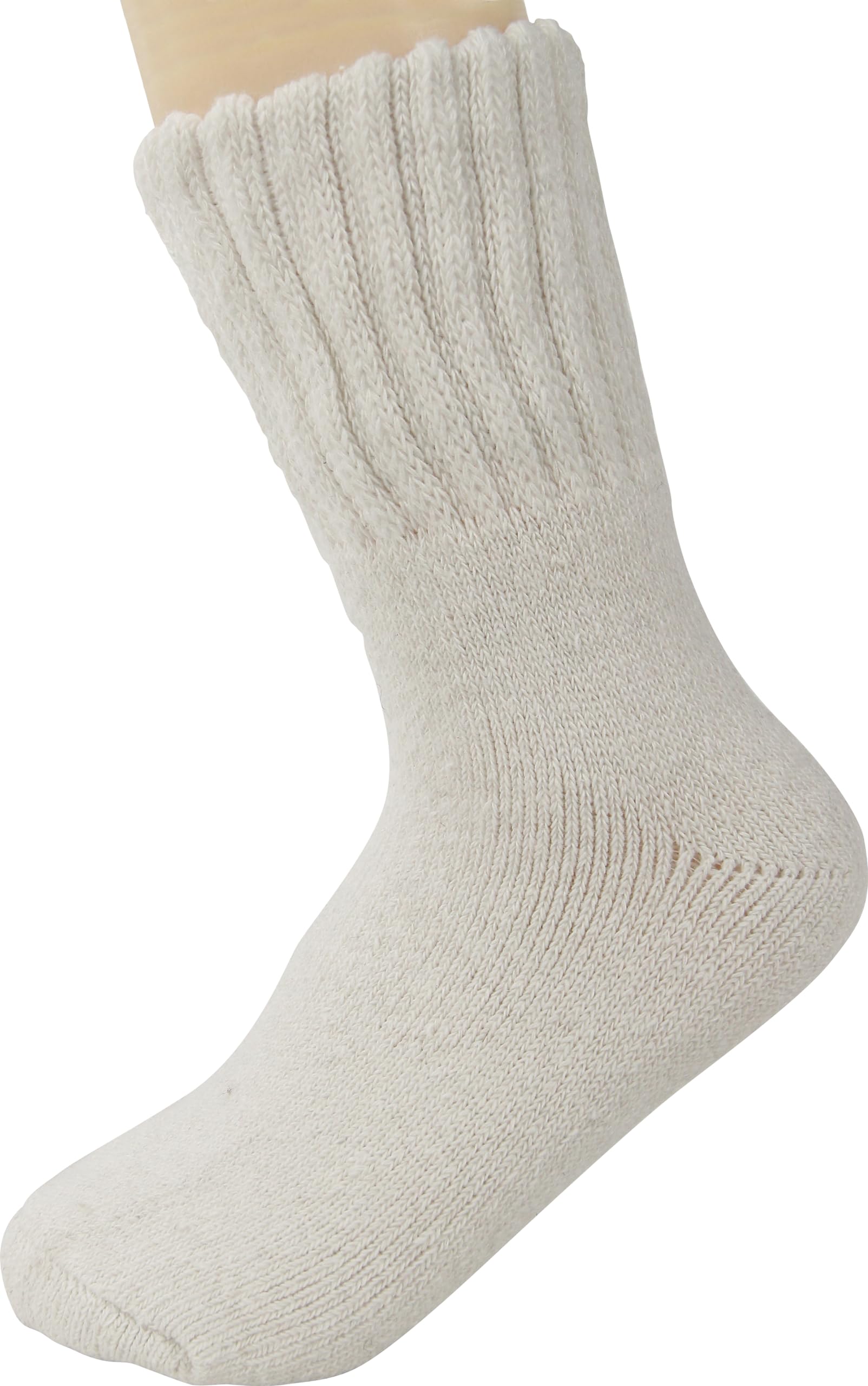 Weweya Women's Thick Winter Knit Boot Socks - Warm Wool Socks for Cold Weather - Perfect Gift for Her - Ideal for Snow Boots, Hiking & Indoor Comfort