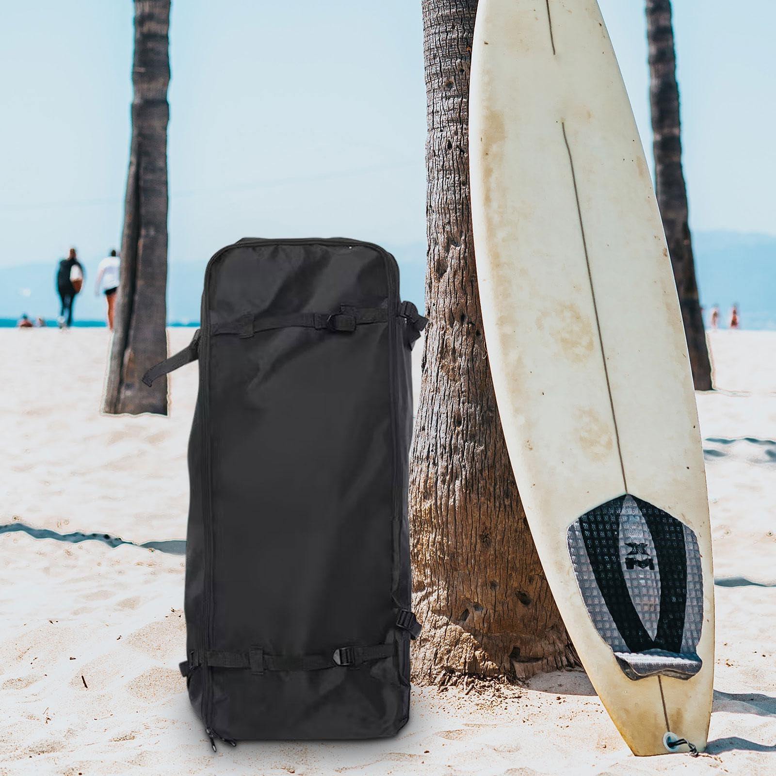 **Inflatable Stand Up Paddle Board Backpack - Premium SUP Travel Carrying Bag for Paddleboarding, Kayaking & Water Sports - Lightweight & Durable for Beach, Lake & Outdoor Adventures**