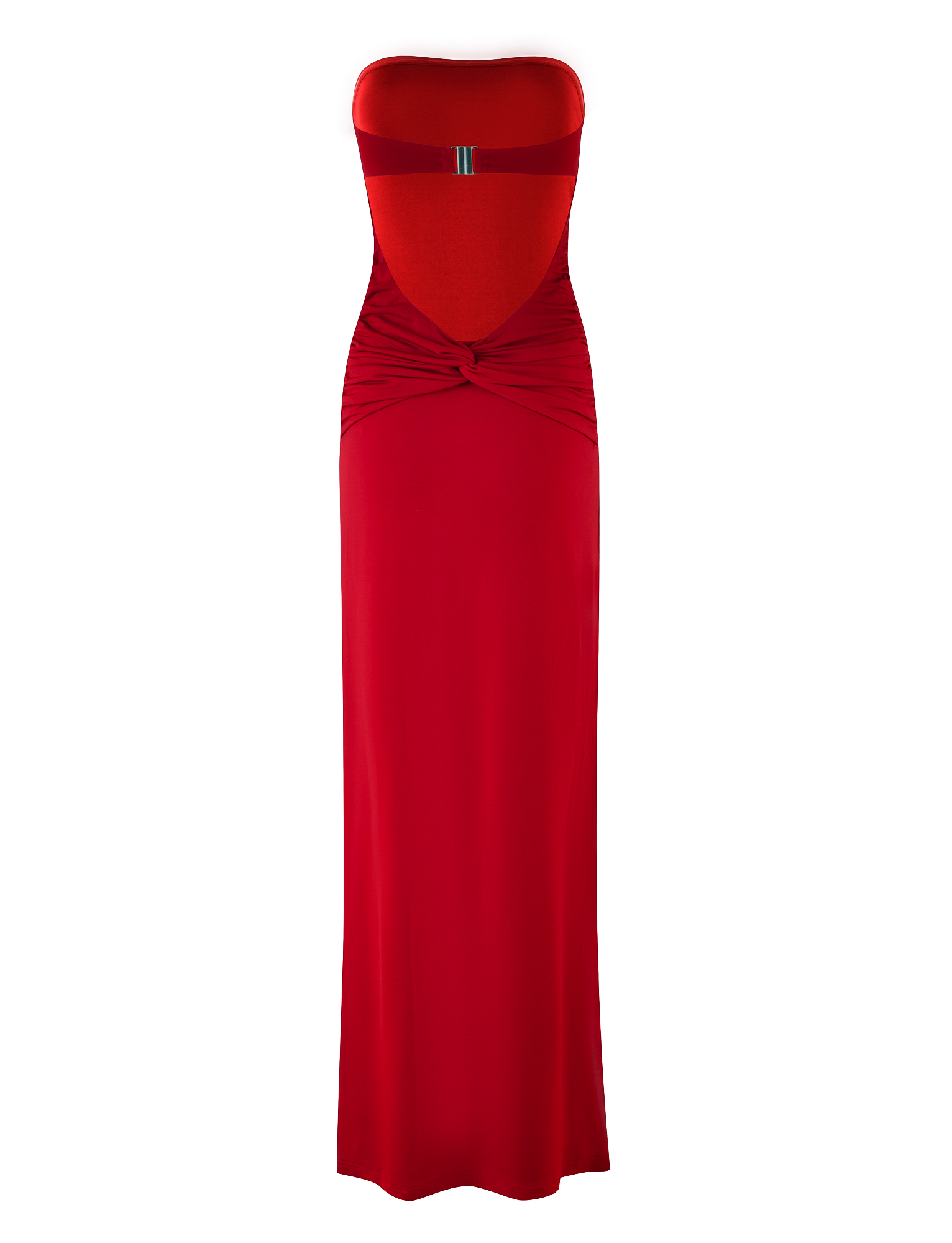Elegant DANIELA DRESS in Vibrant Red - Perfect for Evening Parties, Weddings & Special Occasions