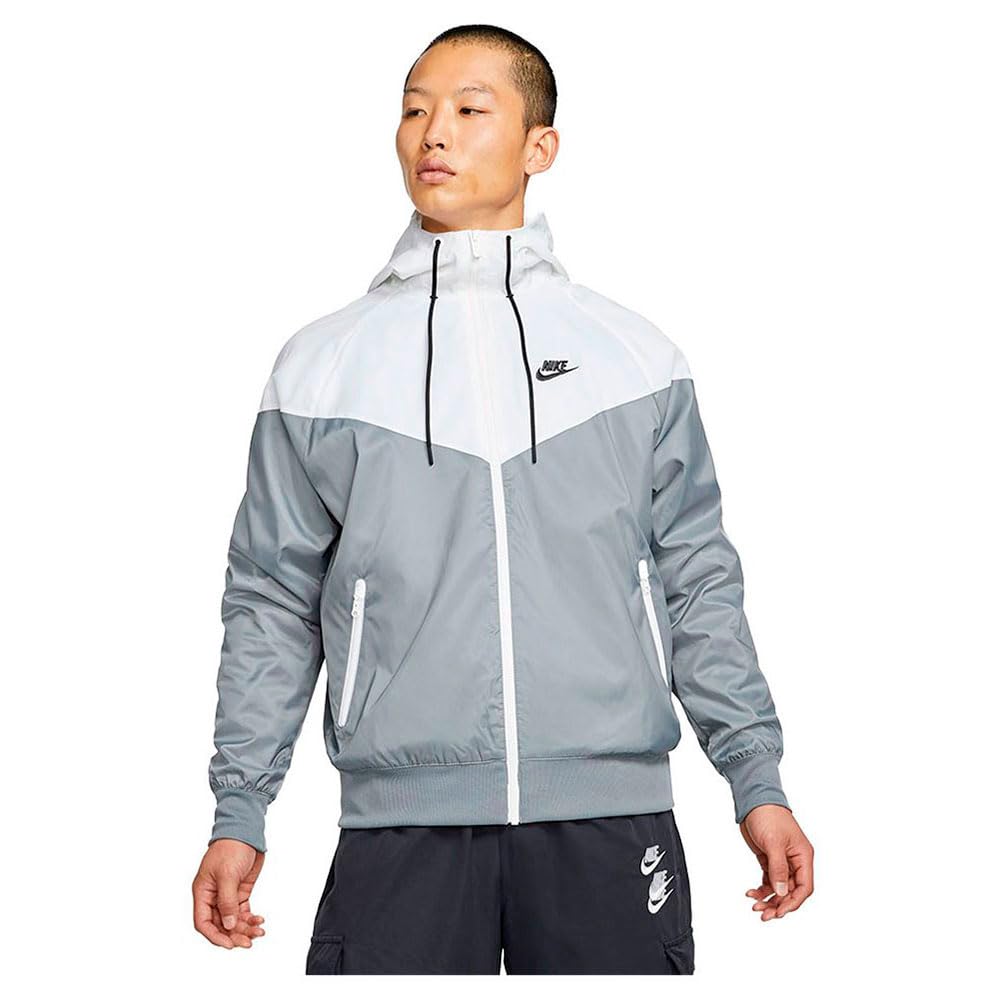 Nike Men's Lightweight Waterproof Windbreaker Jacket - Breathable Running, Hiking & Outdoor Sports Coat for All Weather Protection
