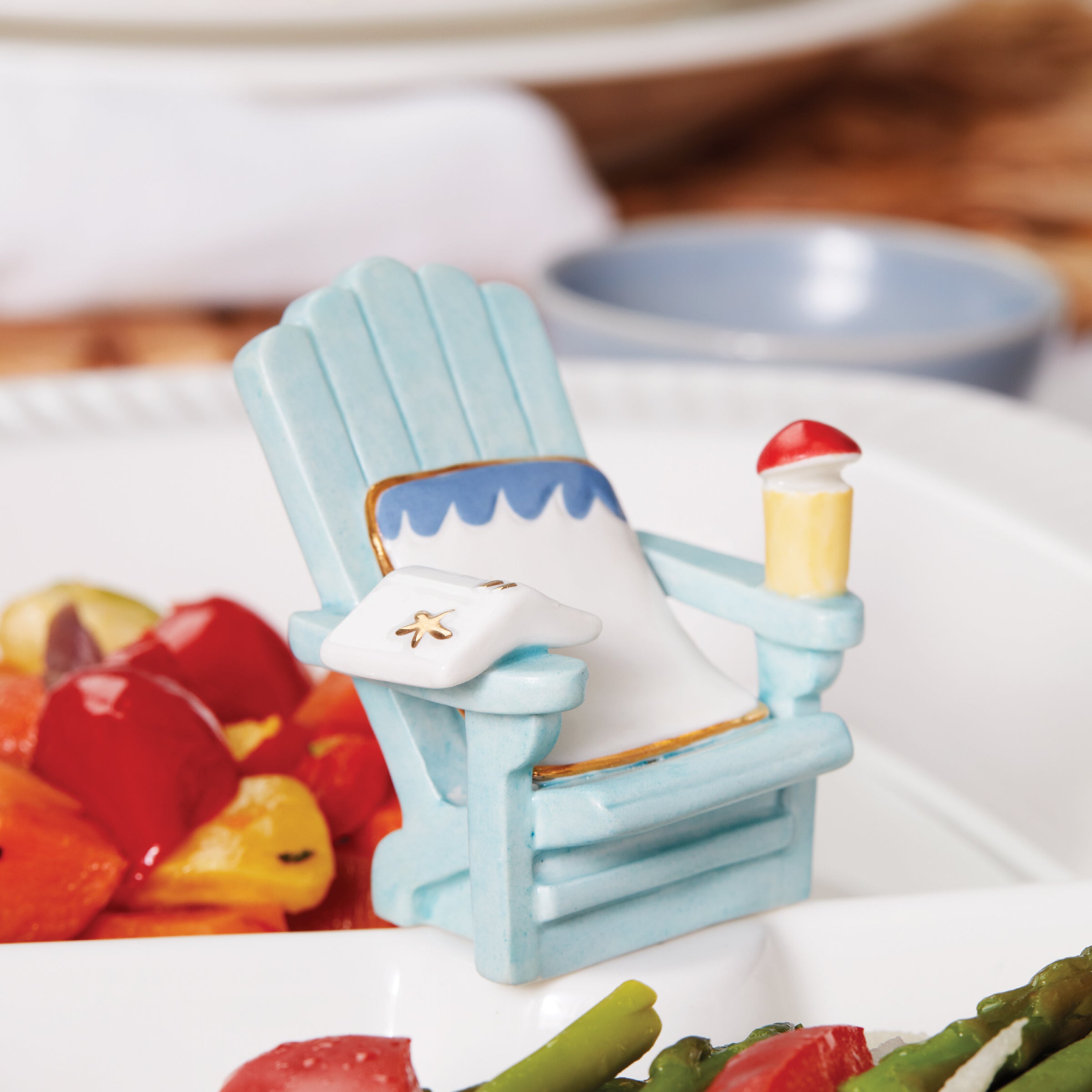 Premium Profile Poppers Beach Chair Popper - Portable Folding Chair for Outdoor, Camping, Picnics & Beach Relaxation