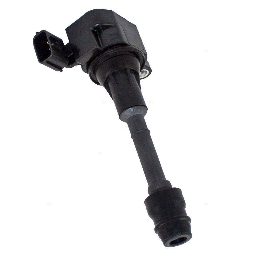 Brock Replacement Ignition Spark Plug Coil Assembly for 2003-2008 Infiniti FX35 3.5L V6 Engine - Compatible with OEM 22448-AL615 - Perfect for Engine Misfire Repair & Performance Upgrade