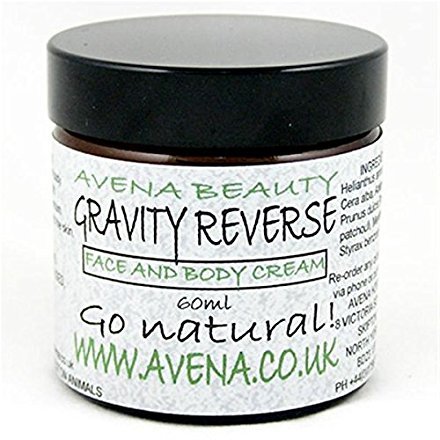 Gravity Reverse Cream - Natural Anti-Aging Face & Body Moisturizer for Wrinkles & Firming | Day & Night Skincare Routine