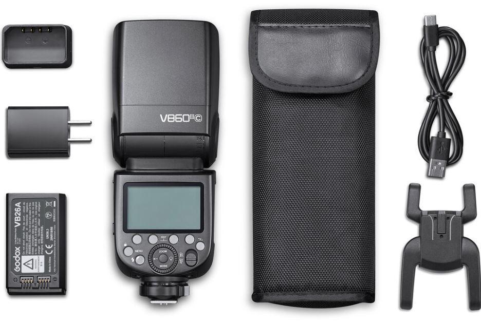 Godox Ving V860III TTL Li-Ion Flash Kit for FUJIFILM Cameras - Powerful Rechargeable Speedlite with Wireless Control for Portrait, Wedding & Event Photography