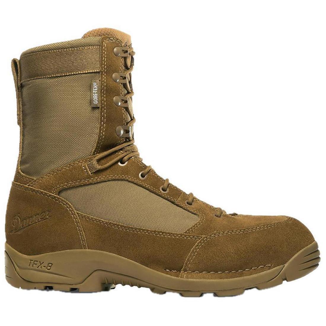 Desert TFX G3 8 Military GTX Boots Coyote Brown - Tactical Combat Boots for Outdoor Hiking, Hunting & Military Use