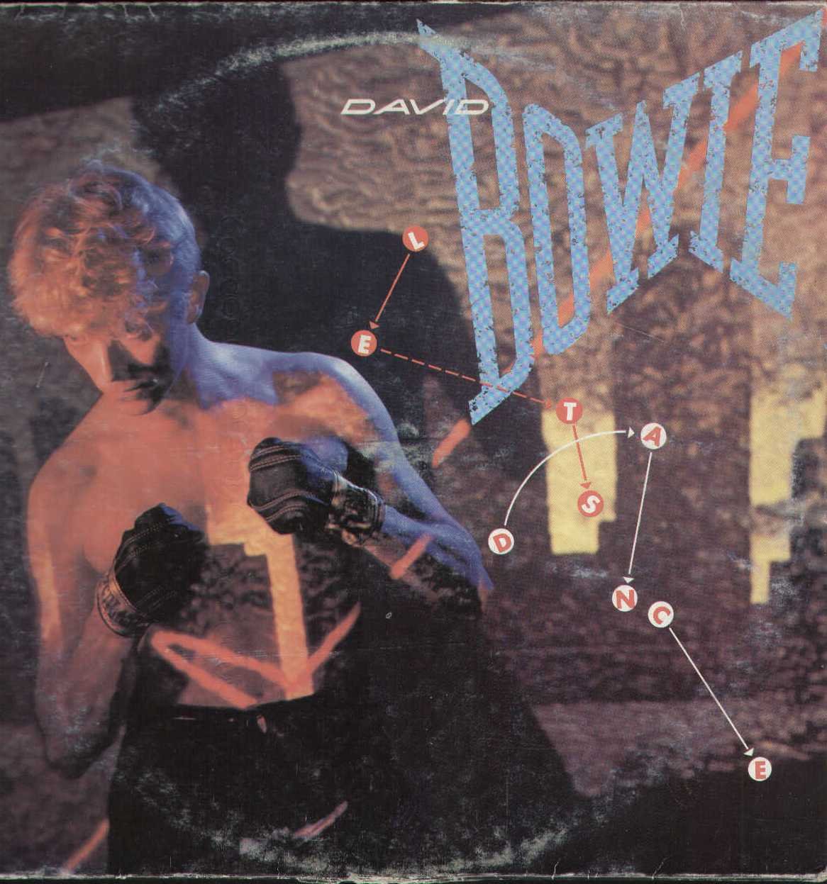 LP Let's Dance Vinyl Record - 12