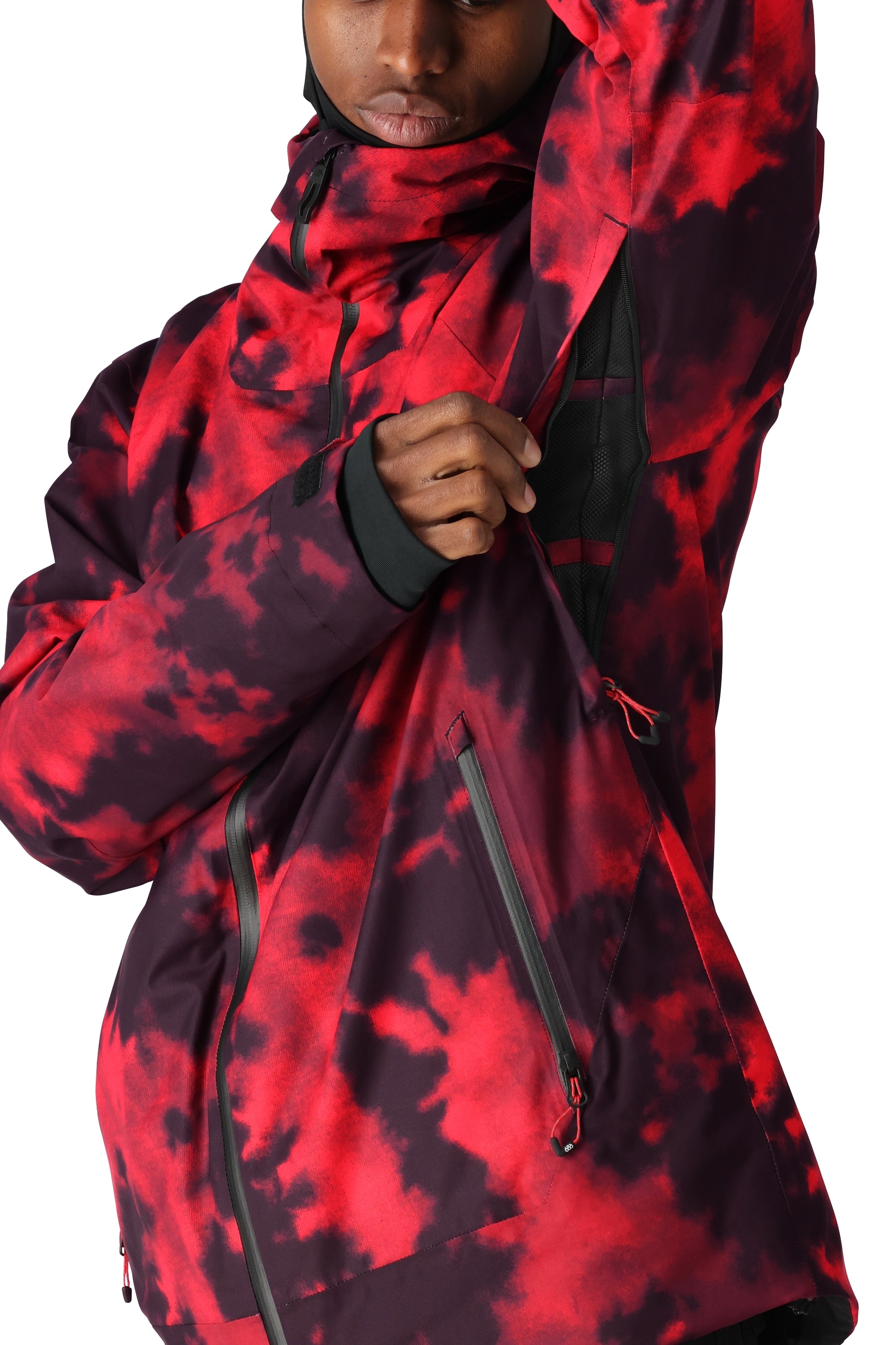 686 Gateway Shell Jacket 2025 - Waterproof Windproof Snowboard Ski Jacket for Men & Women - Perfect for Winter Sports & Outdoor Adventures