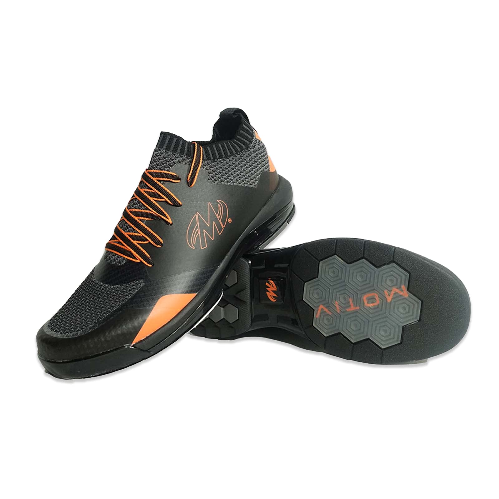 KR Strikeforce Motiv Flash Smoke/Orange Men's Baseball Cleats Right-Hand Size 11.5 - Perfect for Baseball, Softball & Training on the Field