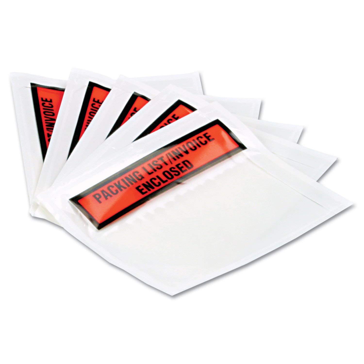 Quality Park 46996 Clear Packing List Envelopes 4.5
