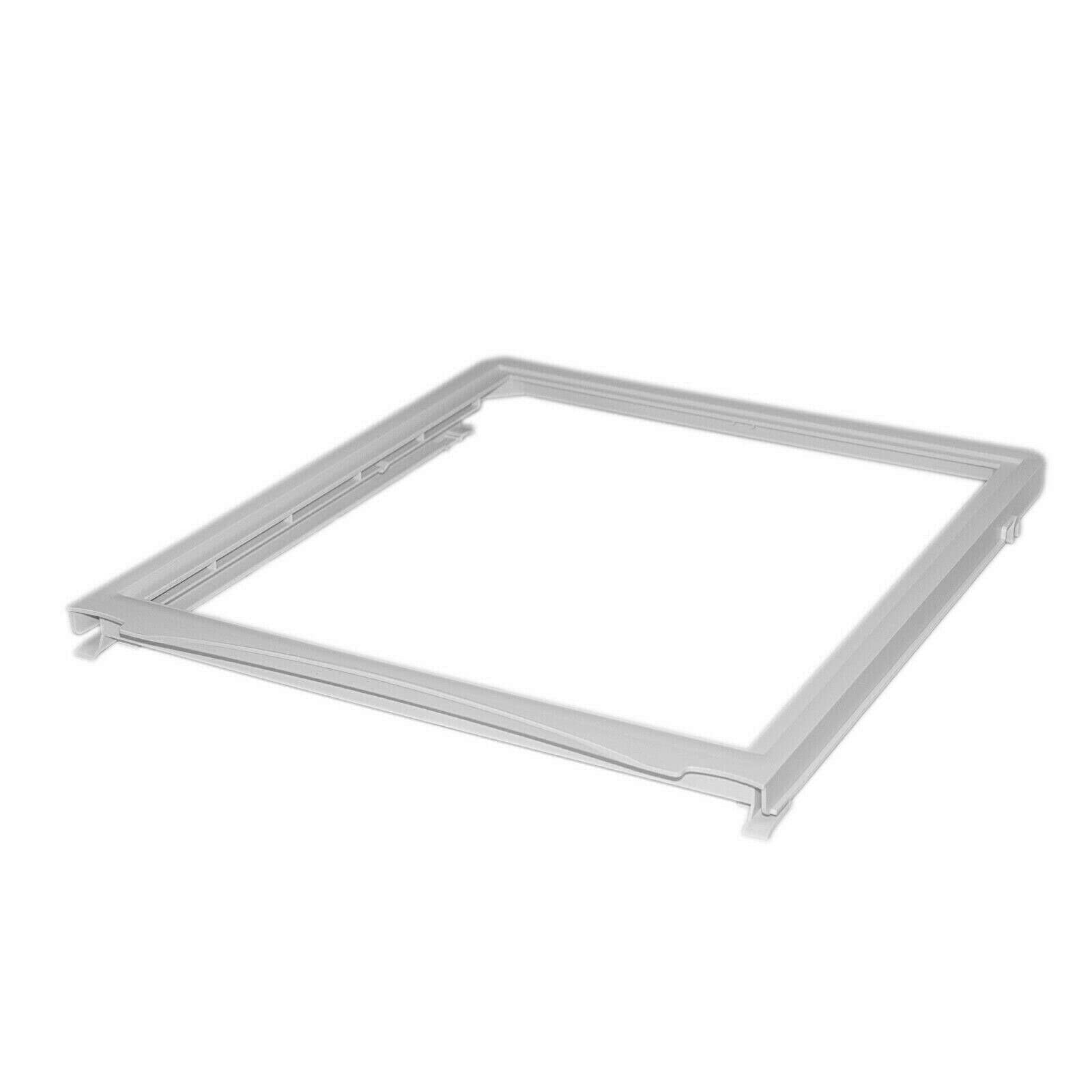Original Frigidaire Refrigerator Crisper Drawer Lid Replacement Part 240599301 - Compatible with Top Freezer Models - Durable & Easy to Install for Fresh Food Storage