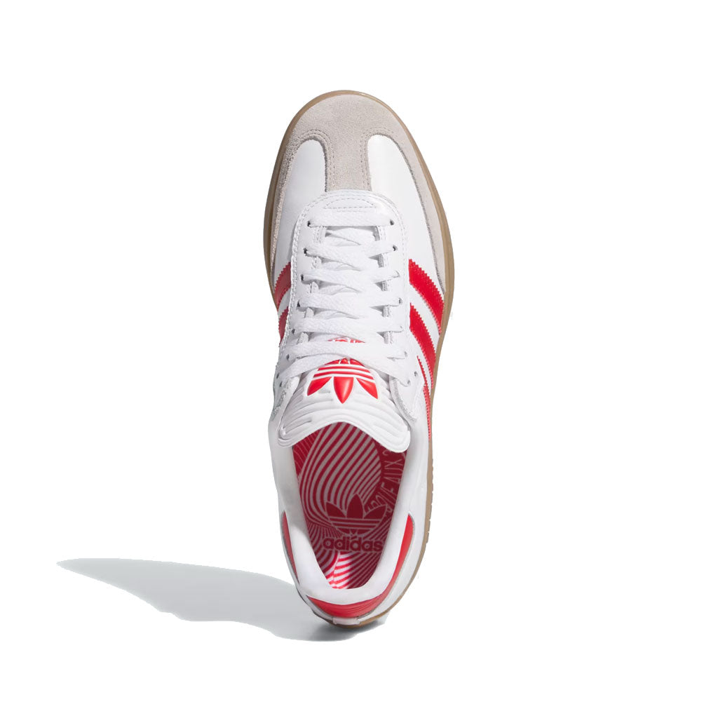 Adidas Samba PUIG Sneakers - Cloud White/Better Scarlet/Gum - Classic Casual Shoes for Men & Women | Perfect for Streetwear, Gym, and Everyday Fashion