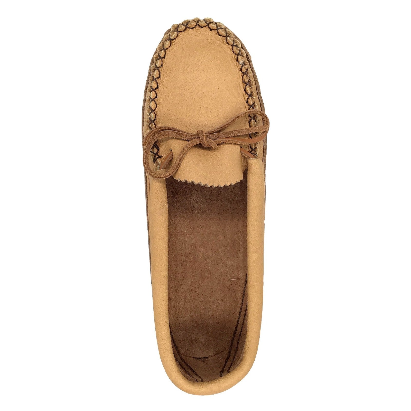 Women's Genuine Moose Hide Earthing Moccasins - Soft Leather Indoor/Outdoor Slippers for Grounding & Relaxation at Home, Yoga, or Meditation
