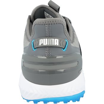 **Puma Men's Ignite Elevate Q Shade Golf Shoes – Lightweight & Comfortable – Grey (Size US 8, 8.5) – Perfect for Golfing & Casual Wear**