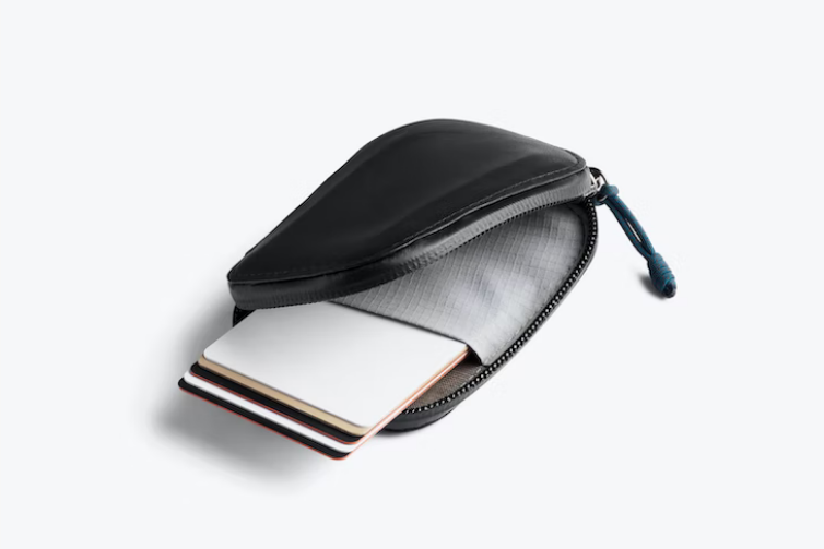Bellroy All-Weather RFID Blocking Slim Card Holder - Compact Wallet for Everyday Use, Travel & Minimalist Lifestyle