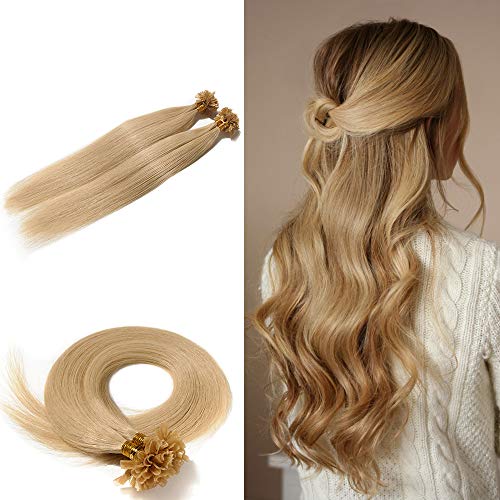 U-Tip Human Hair Extensions 14