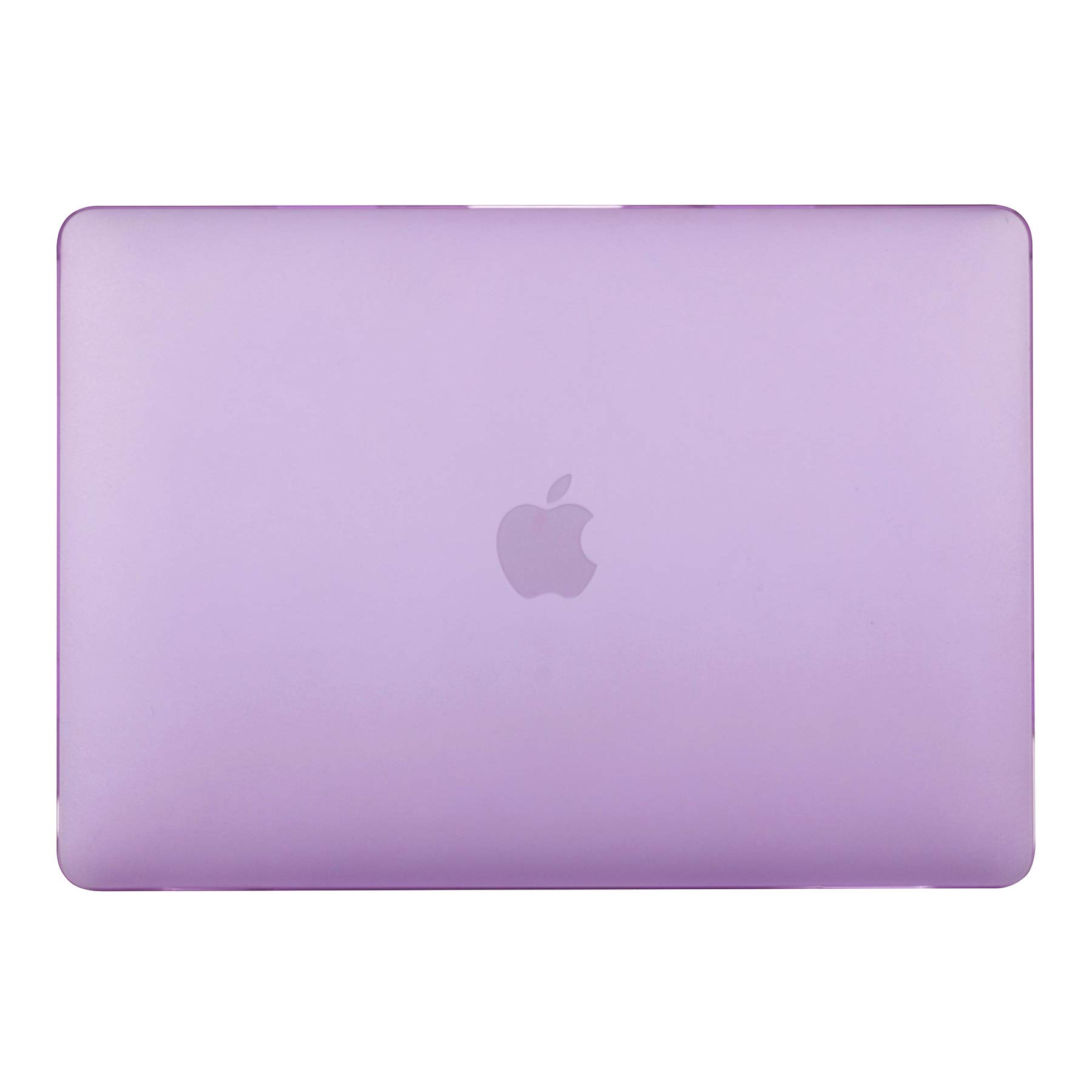 Se7enline Hard Shell Protective Case for MacBook Pro 16 inch (2021/2020/2019) - Compatible with Mac Pro 16-inch Retina Display Model A2141 MVVL2CH/A with Touch Bar & Touch ID - Light Purple | Durable Laptop Cover for Work, Travel & School