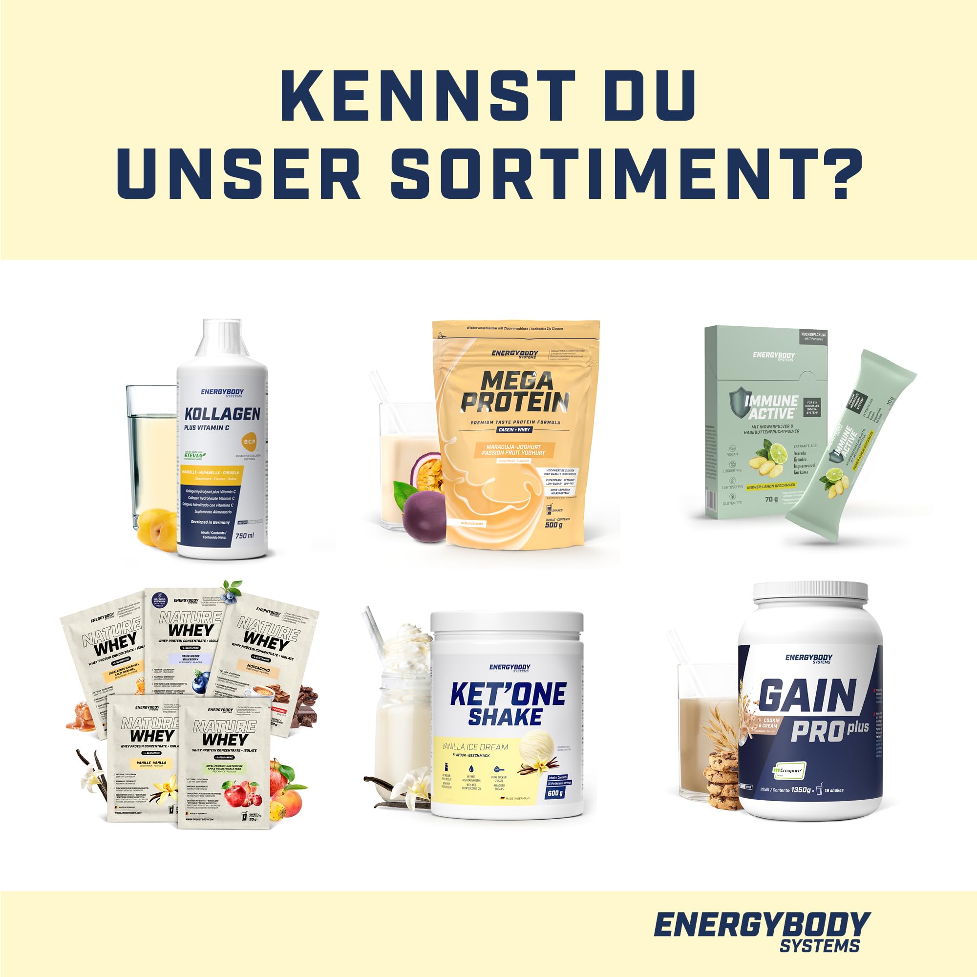 Energybody Mega Protein 