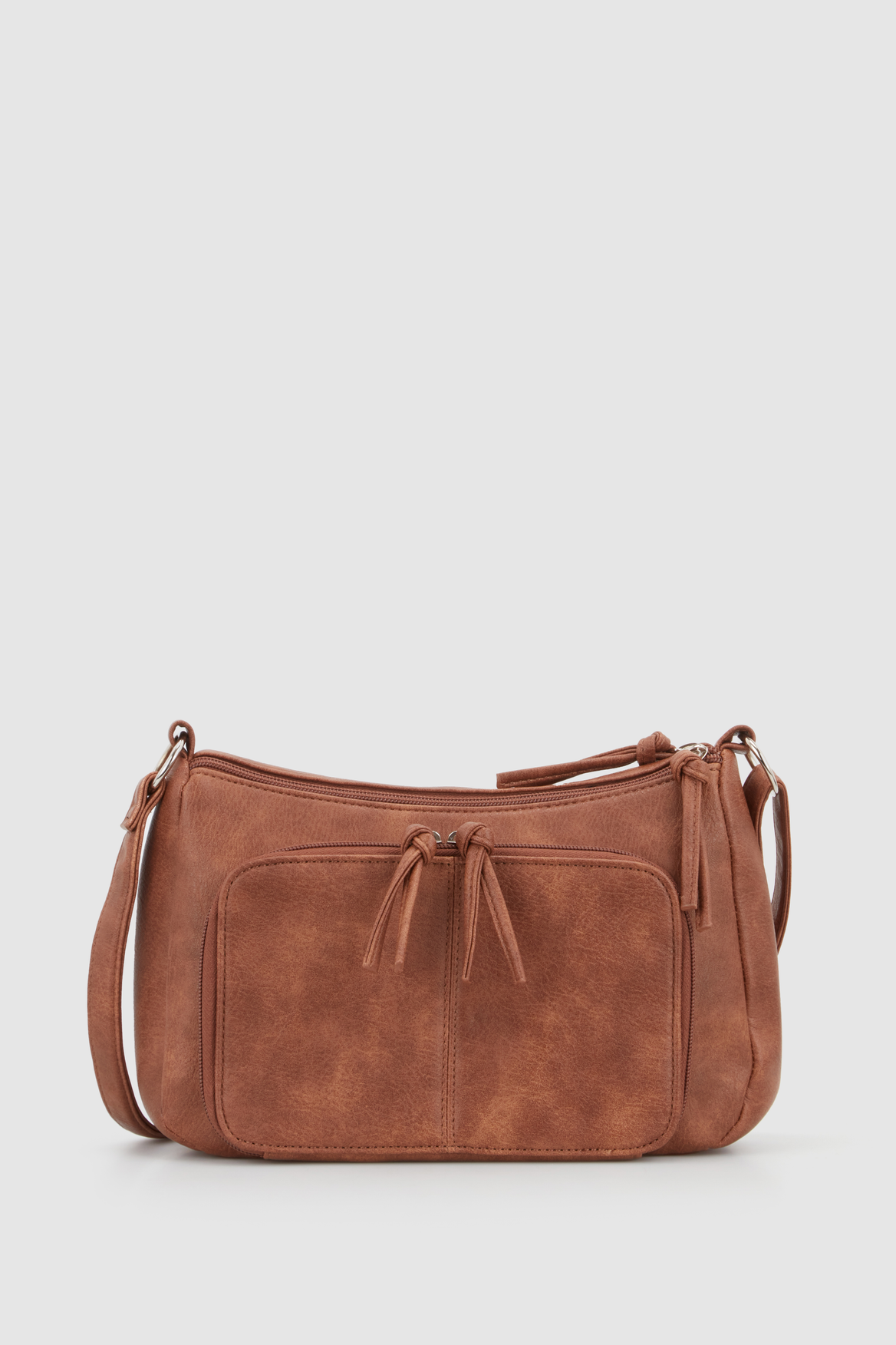 Stylish Front Pocket Crossbody Bag for Women - Lightweight & Hands-Free - Perfect for Travel, Shopping & Everyday Use