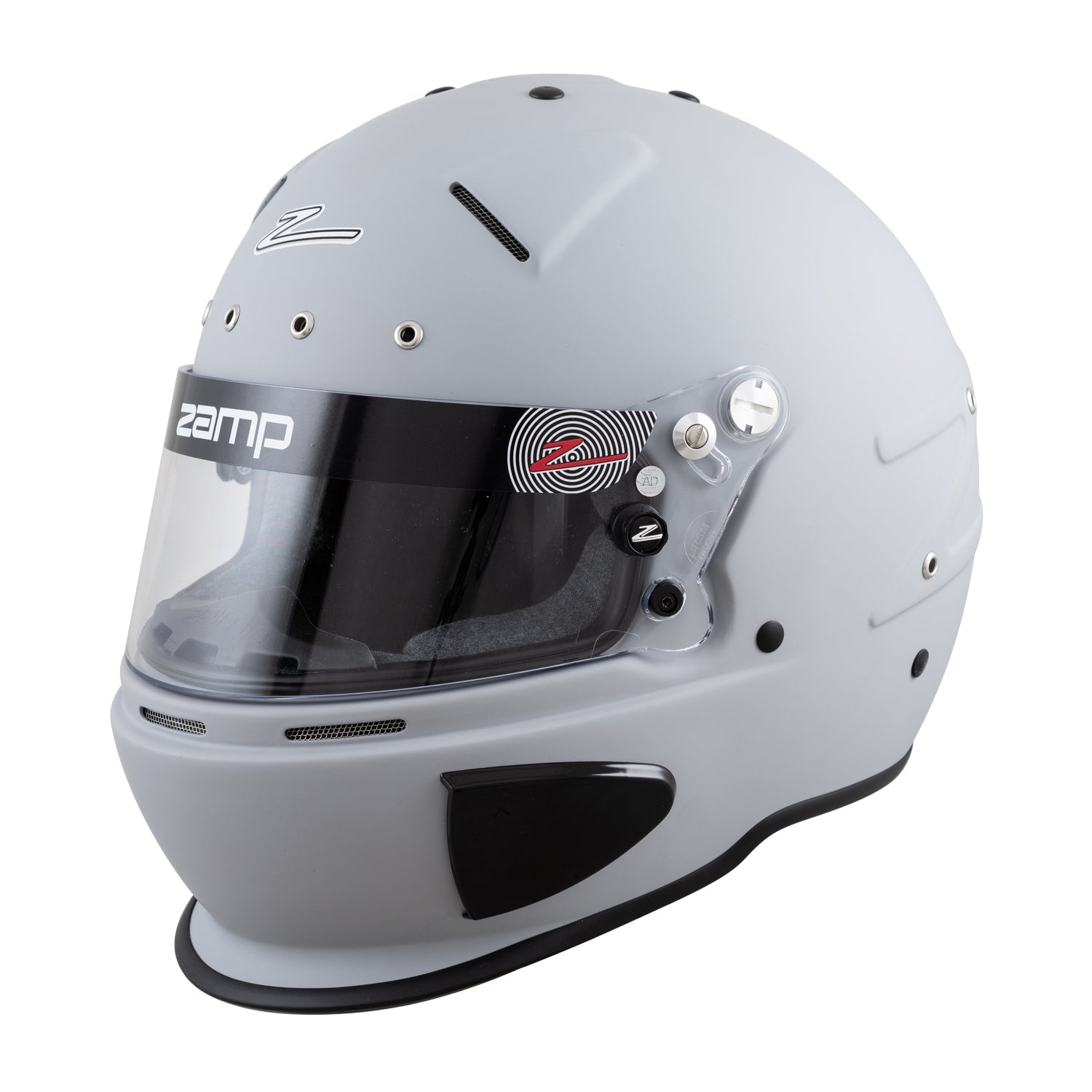 Zamp RZ 70E Racing Helmet - FIA 8859-2015 & Snell SA2020 Certified - Lightweight Switchable Visor for Motorsports, Karting, and Track Racing