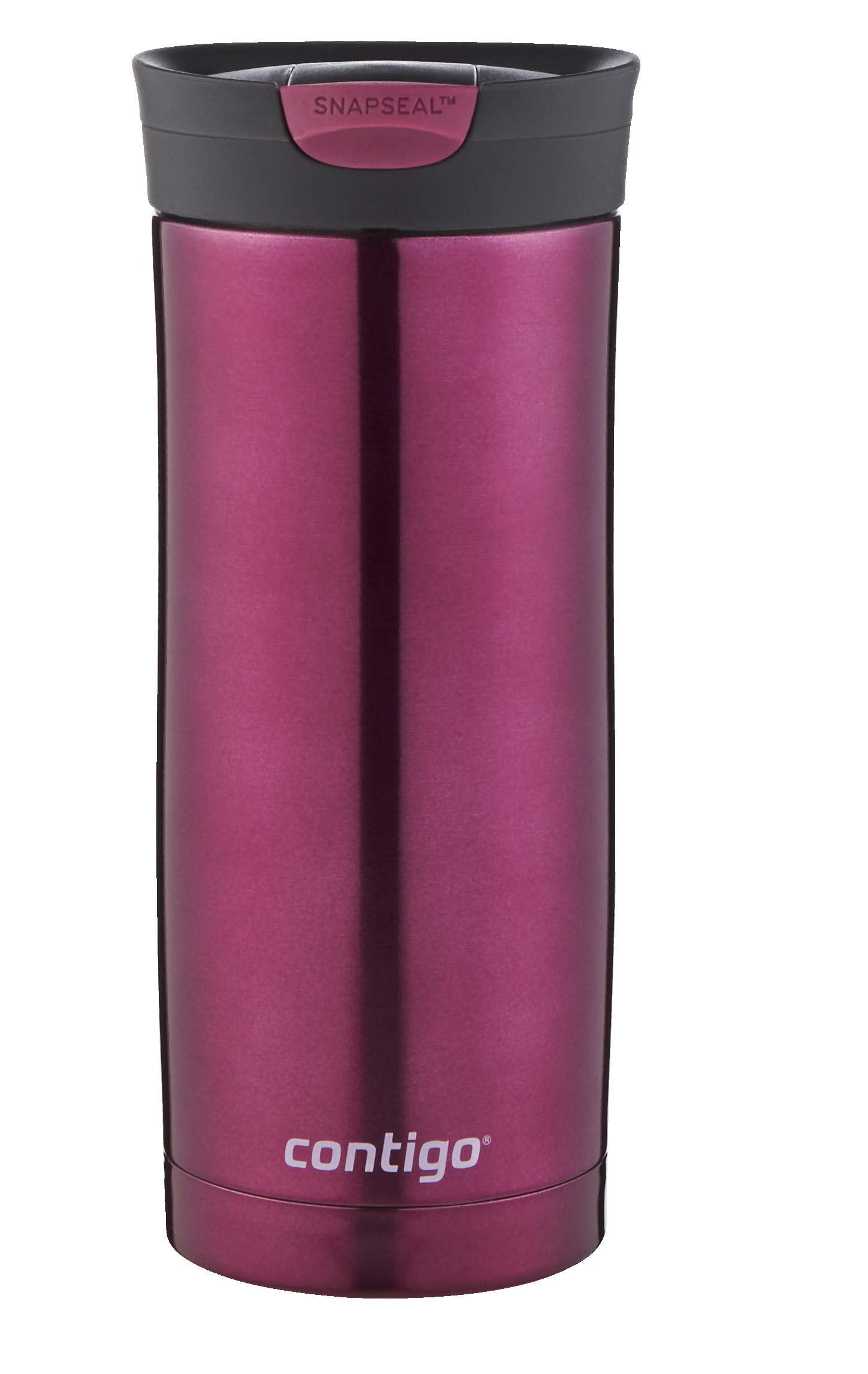 Contigo Huron Snapseal 20oz Stainless Steel Travel Mug - Leak Proof Insulated Coffee Tumbler for Hot & Cold Drinks - Perfect for Commuting, Hiking, Office & Outdoor Activities