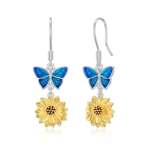 Sunflower Butterfly
