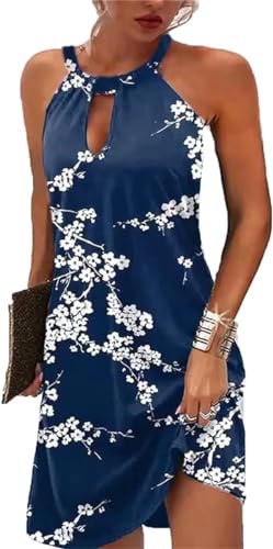 Blue Plum Flower