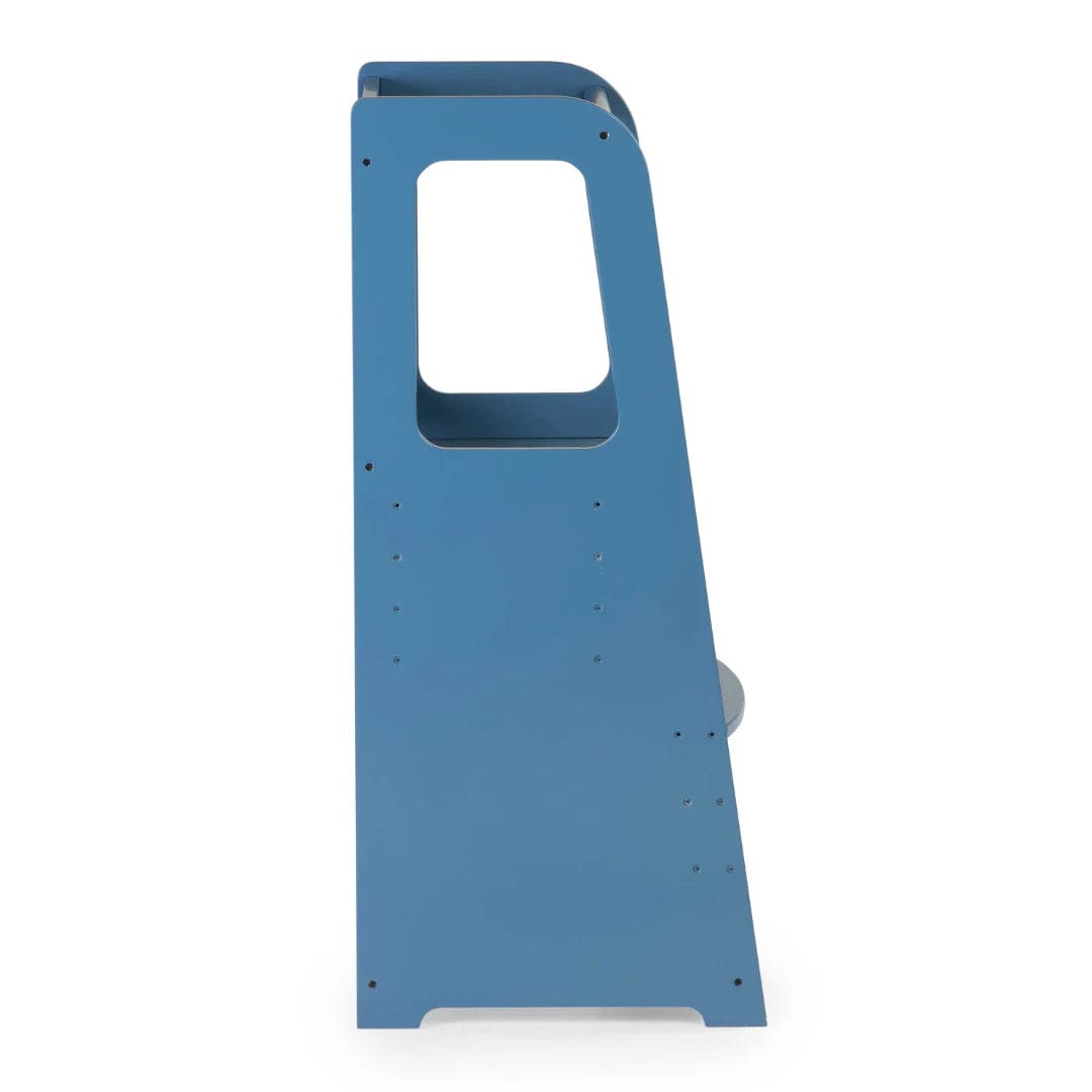 Montessori Toddler Tower - Adjustable Wooden Learning Step Stool for Kids - Safe & Sturdy Kitchen Helper for Toddlers - Perfect for Baking, Cooking & Playtime Activities