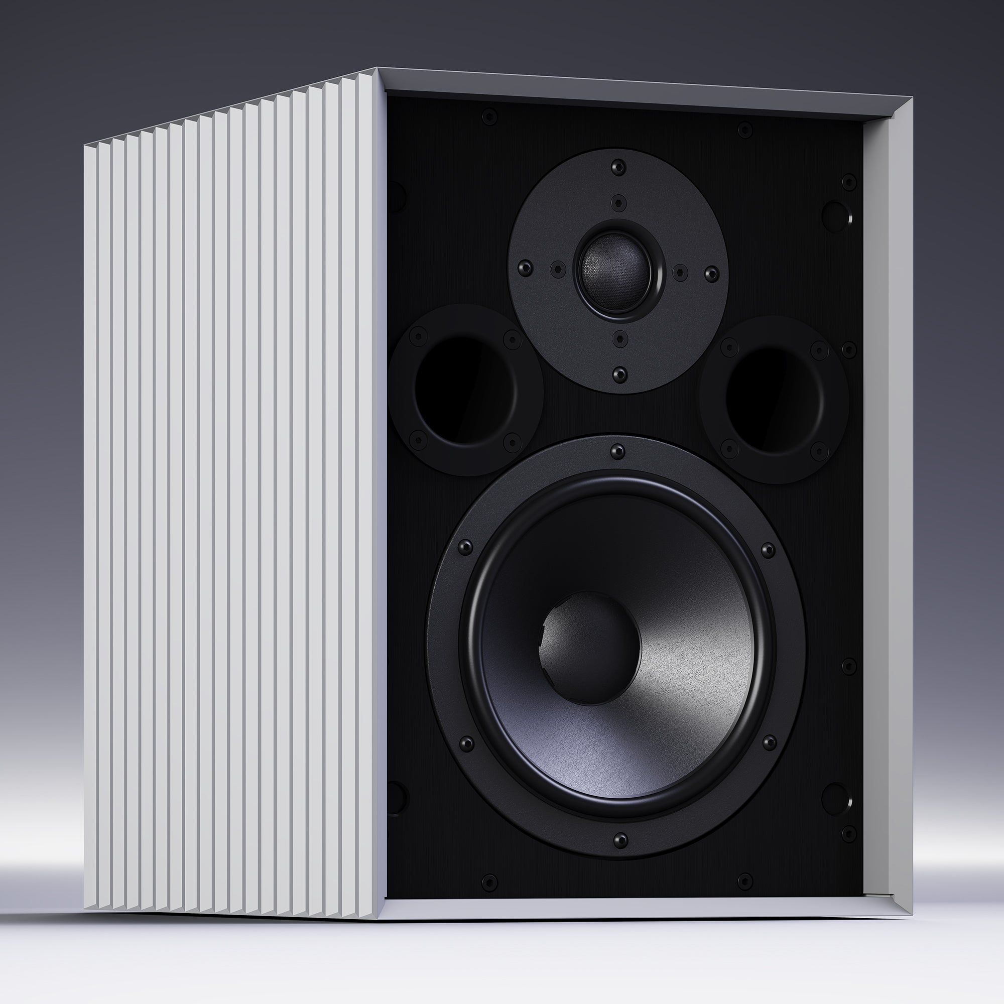 Goldmund MELOS Passive Speakers - High-End Audiophile Bookshelf Speakers for Home Theater & Music Listening | Premium Sound Quality for Living Room, Studio & Office Use