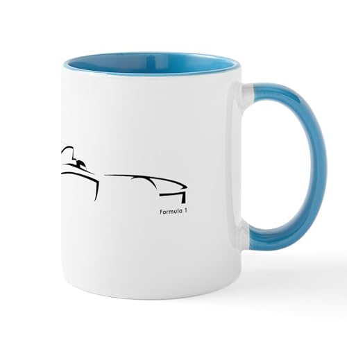 White/Blue Inside - Formula 1 Finland Mug