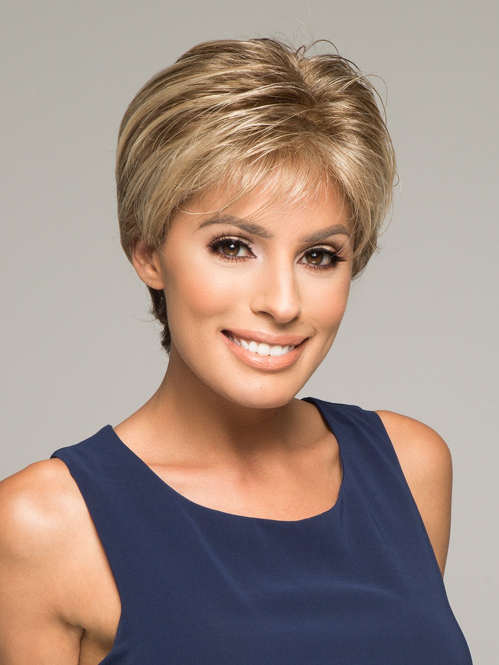 Premium Synthetic Lace Front Wig - Hand-Tied Human Hair-Like Wig for Women | Natural Look for Daily Wear, Cosplay & Special Occasions
