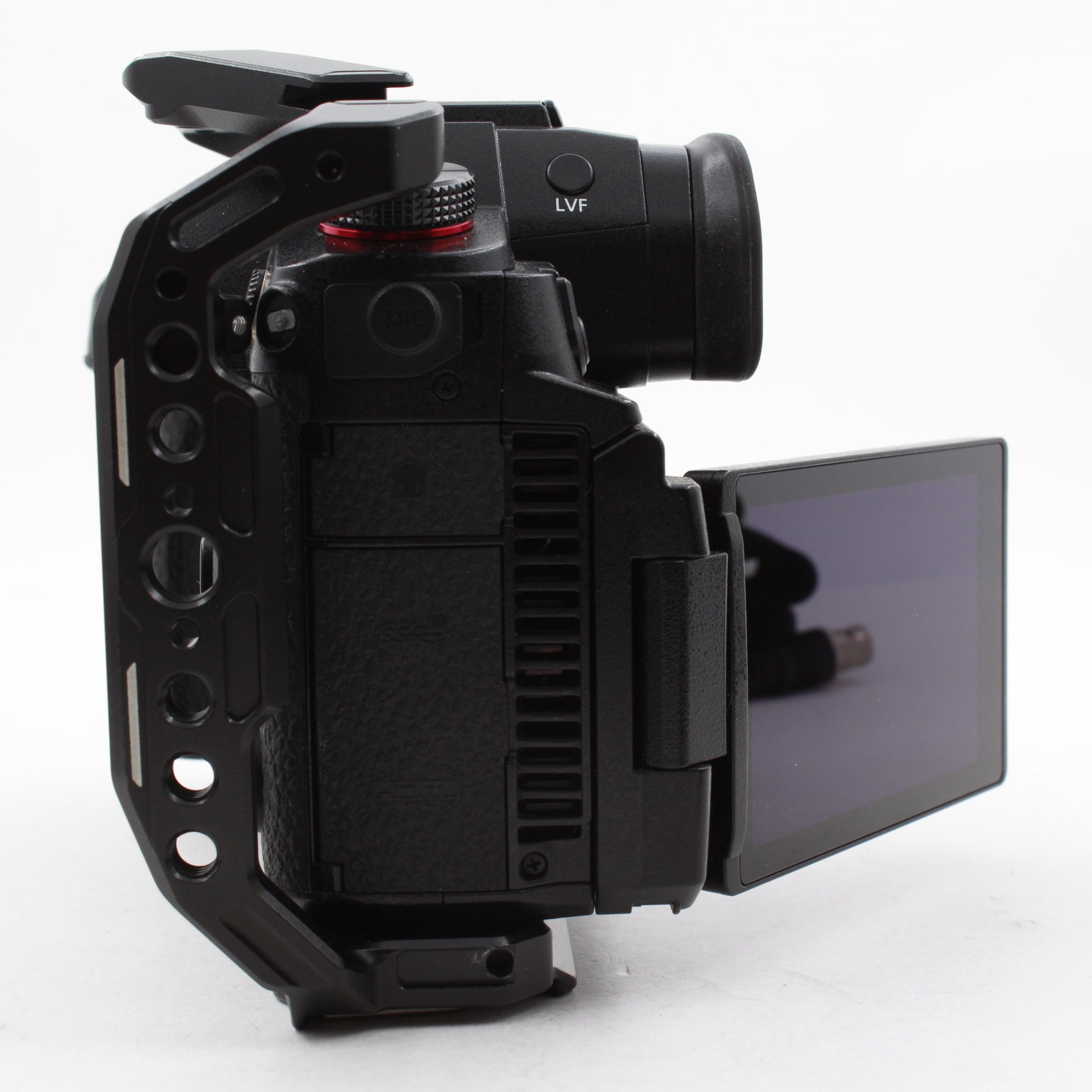 Refurbished Panasonic Lumix GH6 Mirrorless Camera - 4K Video, 5.7K Photo, IBIS - Perfect for Vlogging, Travel & Professional Photography