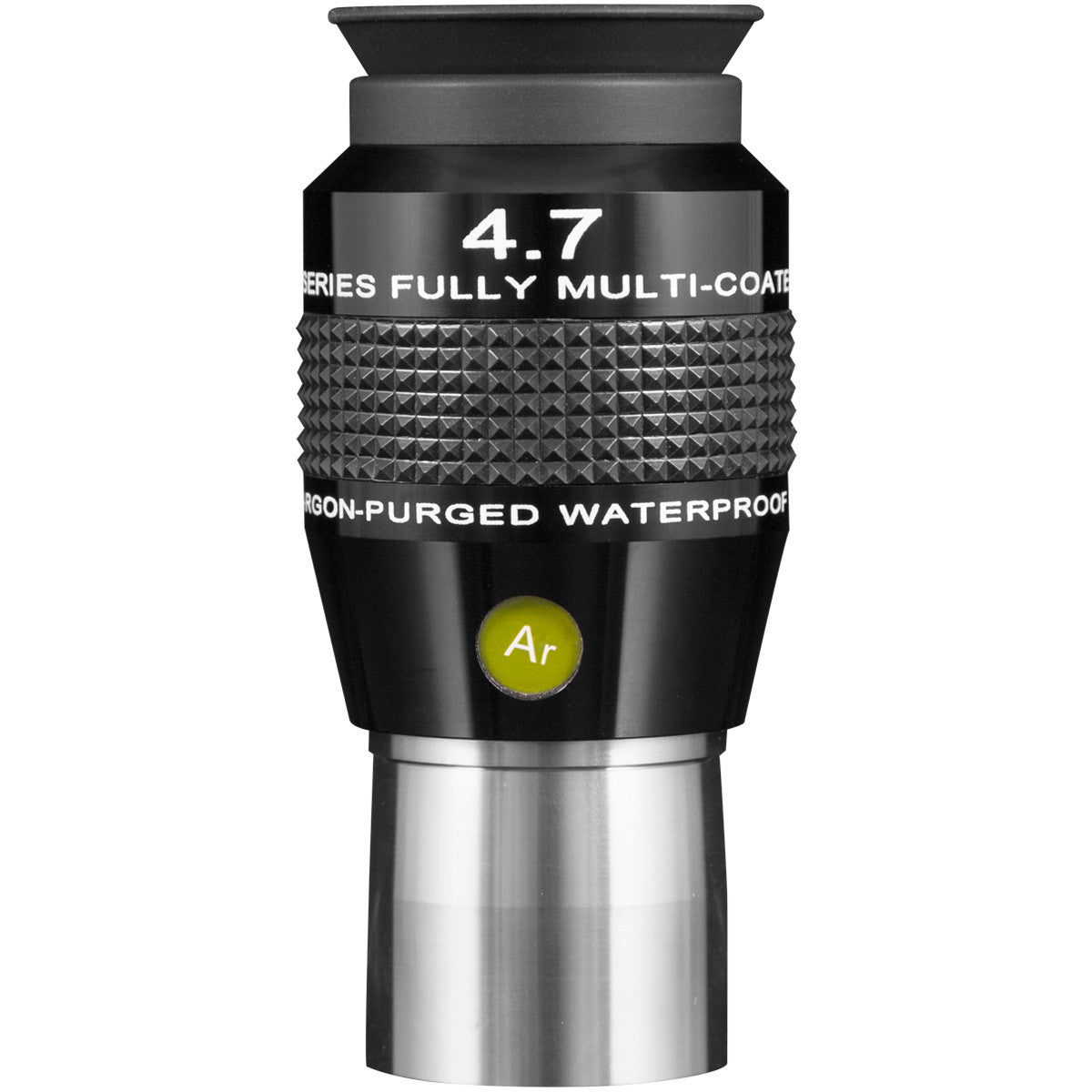 Explore Scientific 4.7mm 82° Ultra Wide Angle Waterproof Eyepiece - Argon Purged for Astronomy & Stargazing - Perfect for Telescopes, Astrophotography & Outdoor Observation