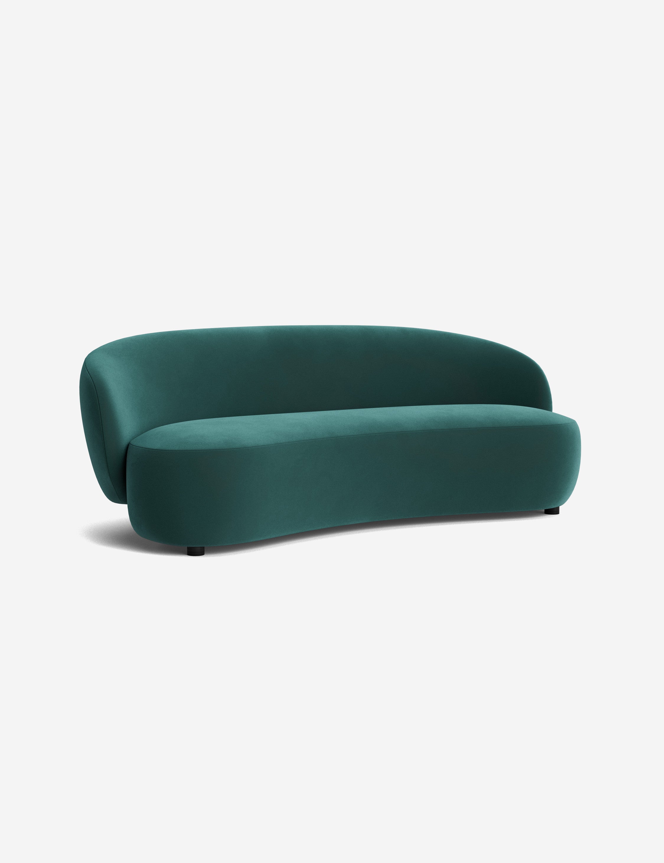 Claret Sofa - Modern Red Velvet Couch for Living Room, Lounge & Home Decor | Comfortable & Stylish Seating for Relaxing & Entertaining