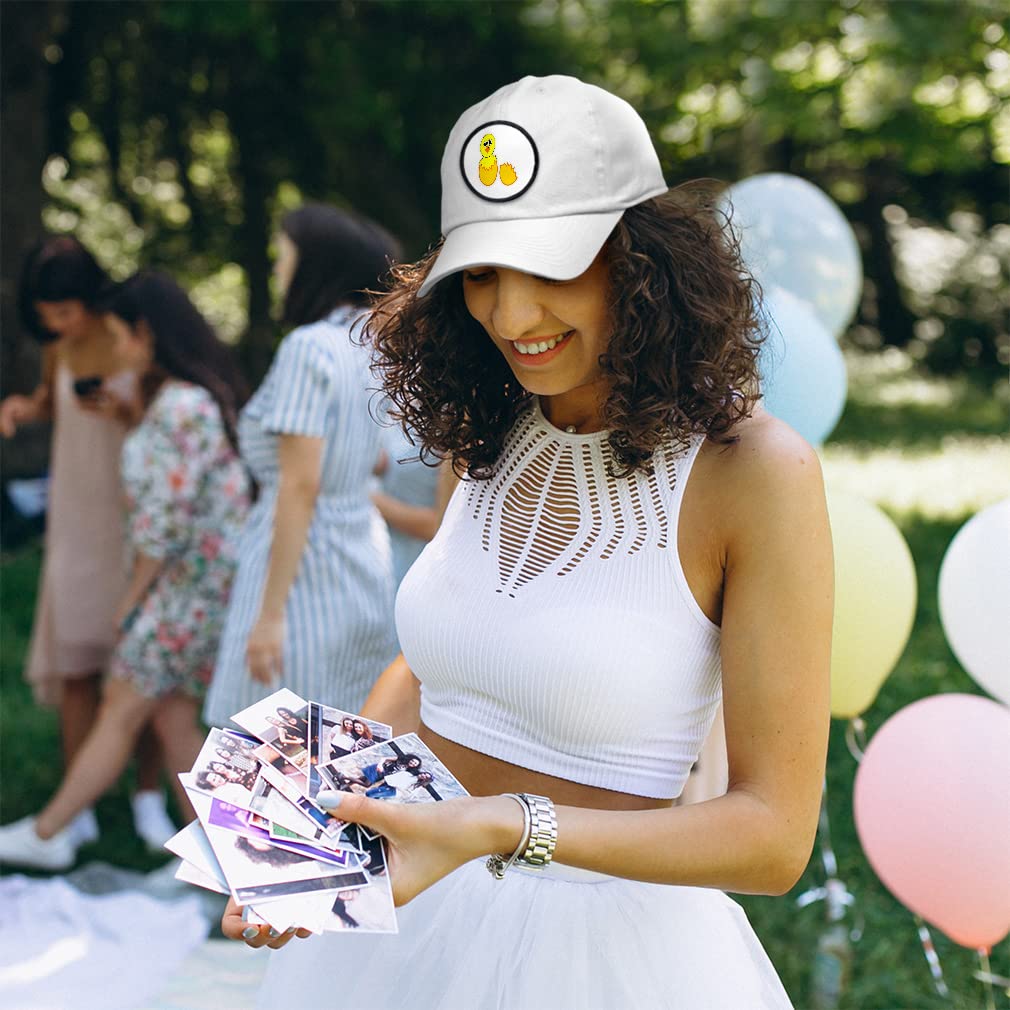 Speedy Pros Soft Baseball Cap - Adjustable Dad Hat for Men & Women, Cute Easter Egg Design, Perfect for Newborn Photo Props & Holiday Celebrations